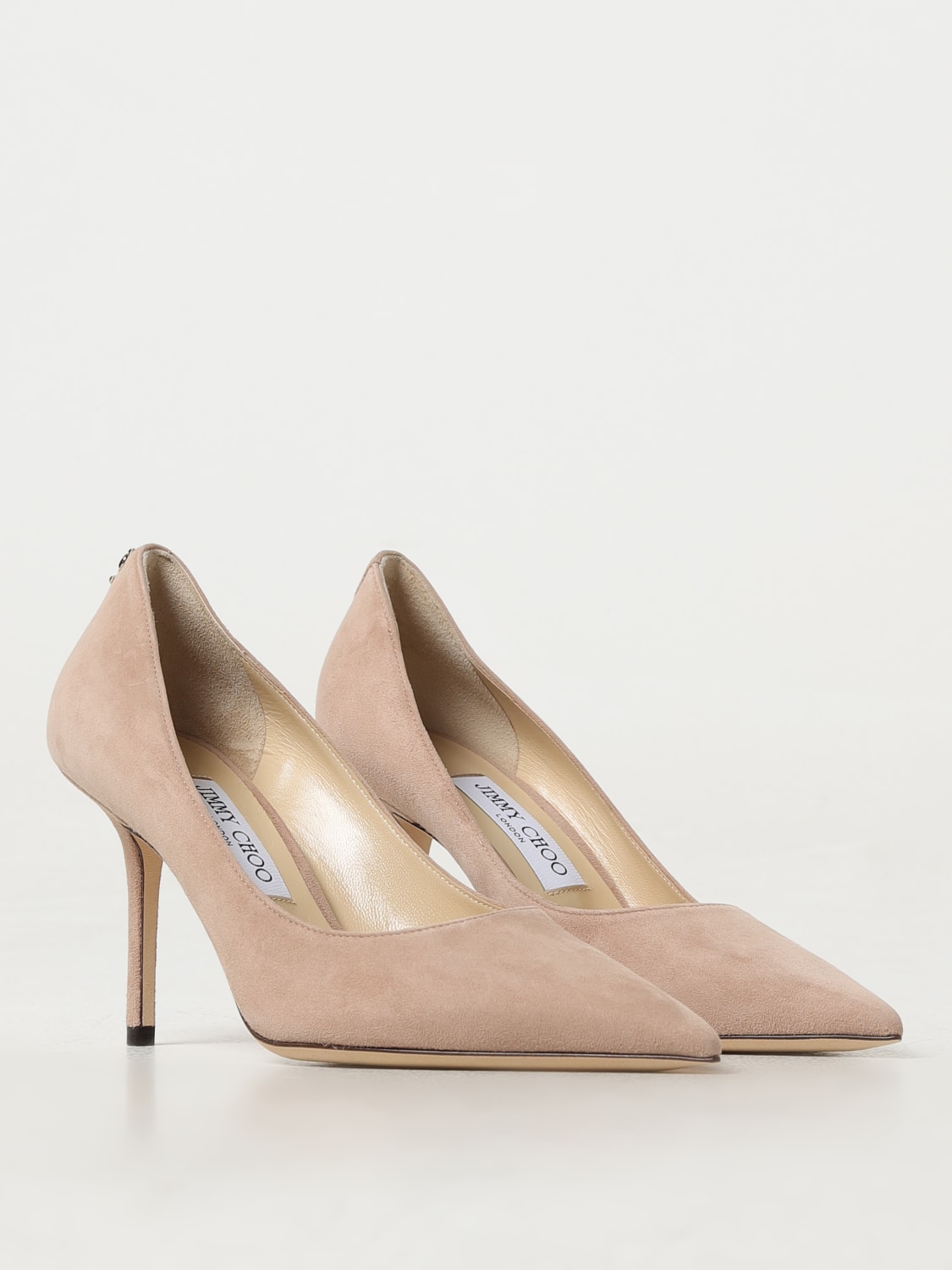 JIMMY CHOO PUMPS: Pumps woman Jimmy Choo, Pink - Img 2