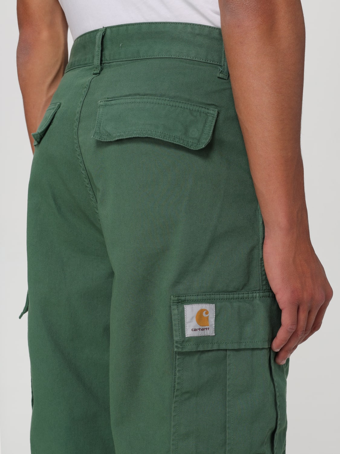 CARHARTT WIP PANTS: Pants men Carhartt Wip, Green - Img 3