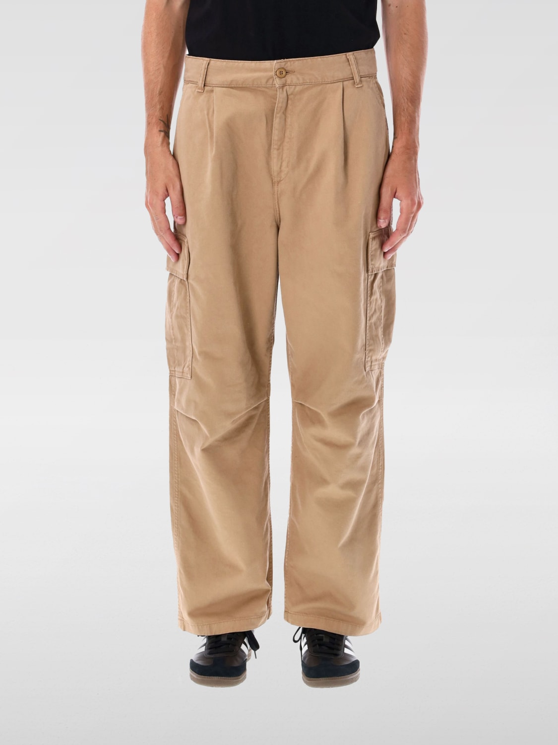 Giglio Pantalone cargo Carhartt Wip in cotone biologico