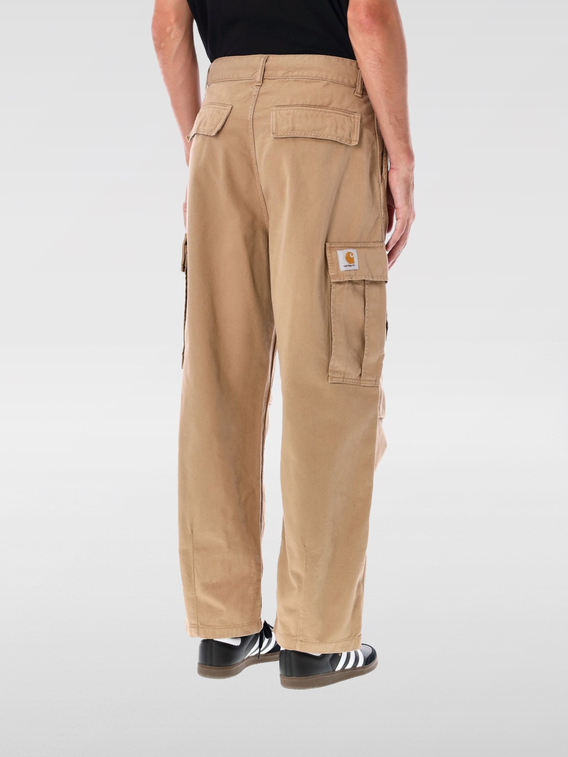 CARHARTT WIP PANTS: Pants men Carhartt Wip, Brown - Img 2