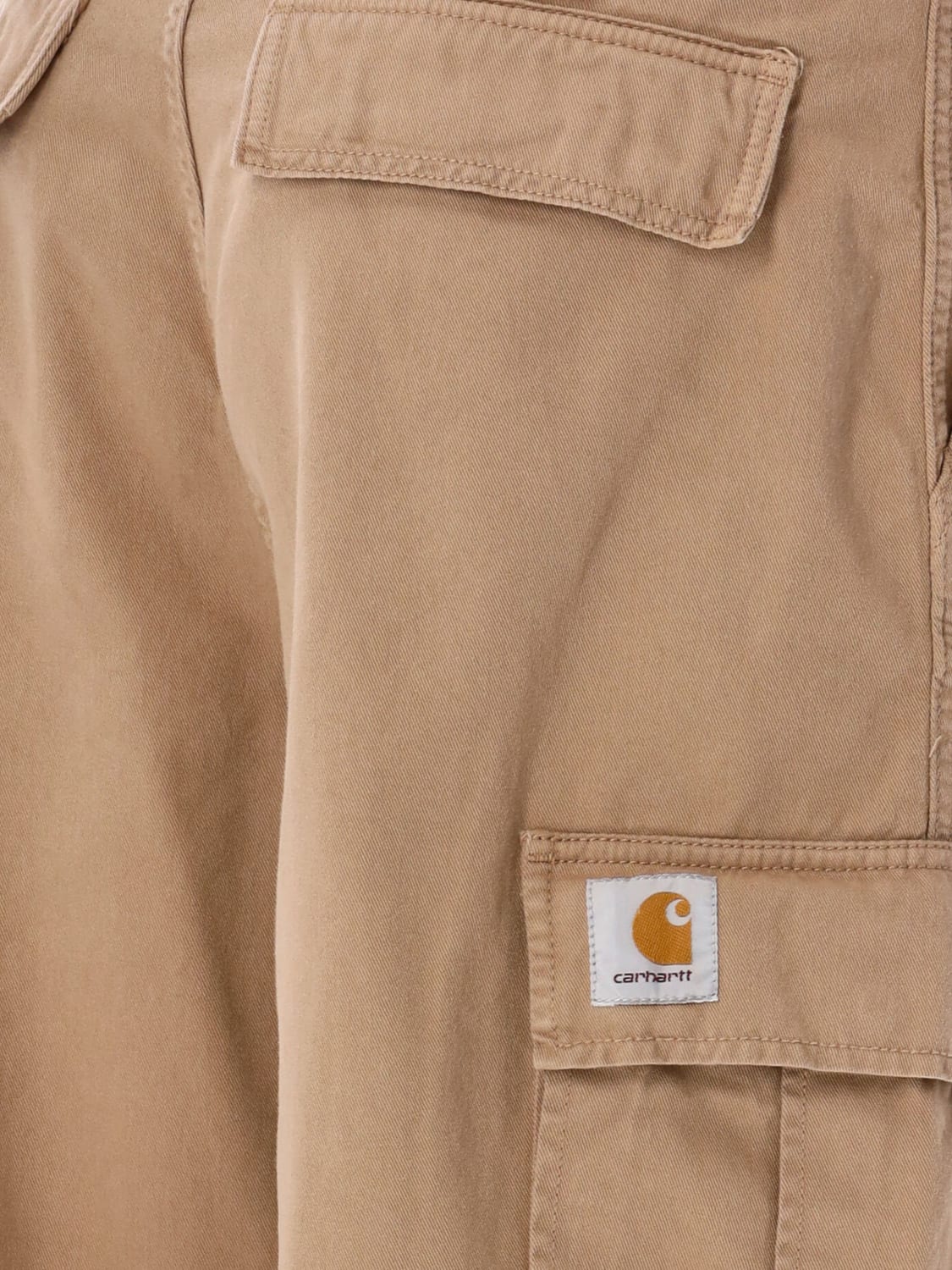 CARHARTT WIP PANTS: Pants men Carhartt Wip, Brown - Img 3