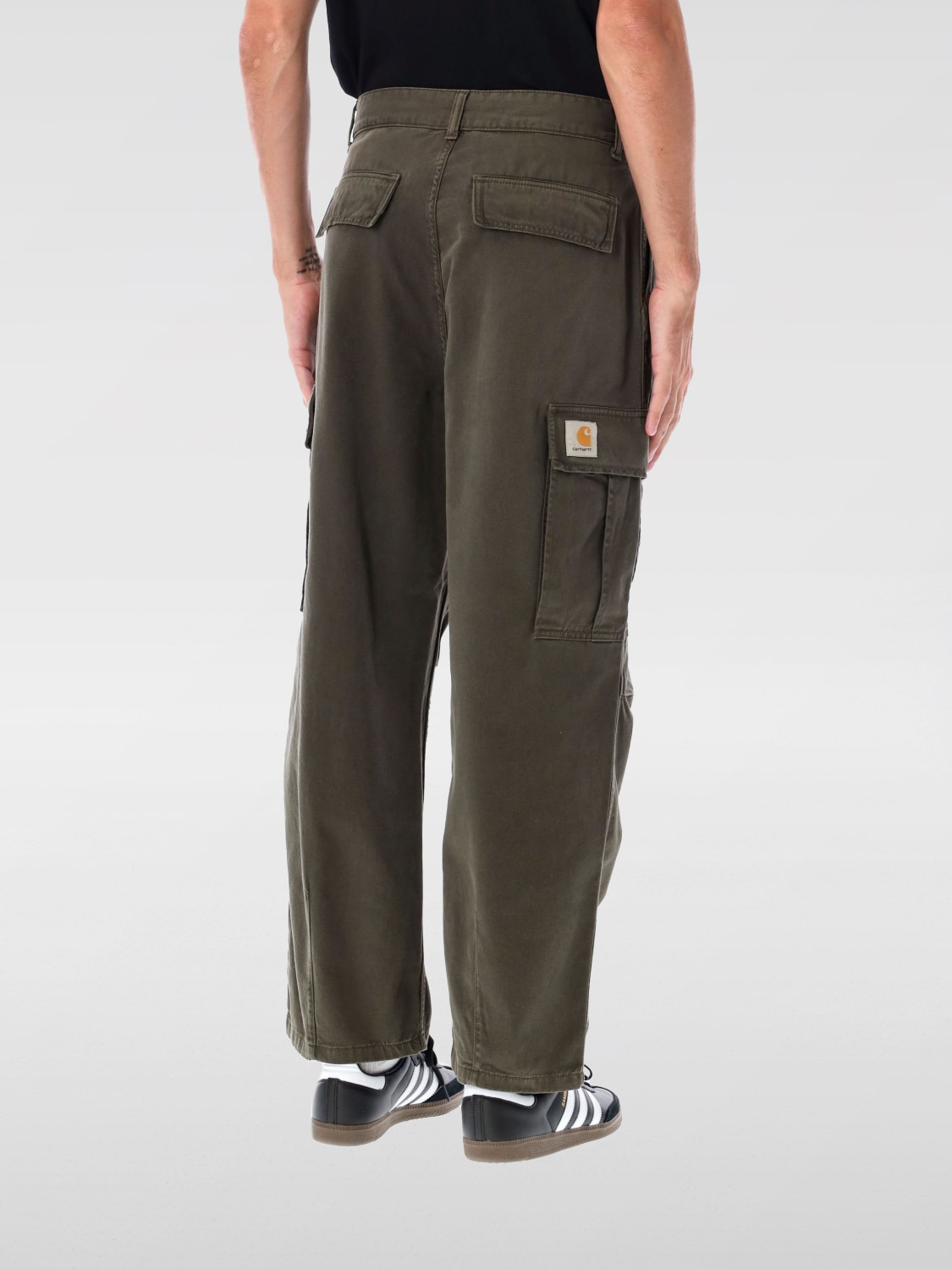 CARHARTT WIP PANTS: Pants men Carhartt Wip, Grass Green - Img 2