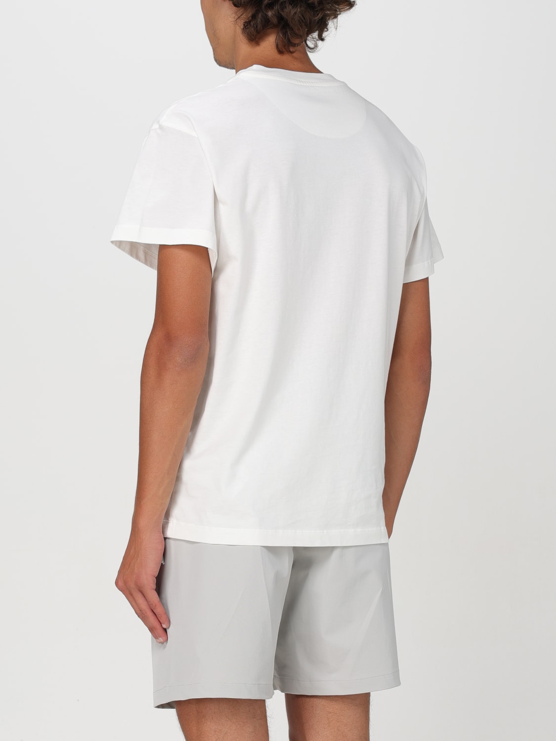 Jil Sander Outlet: T-shirt men - White | Jil Sander t-shirt