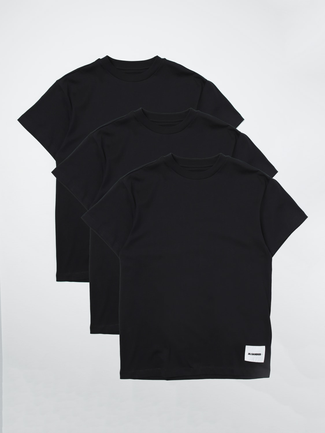 JIL SANDER T-SHIRT: T-shirt men Jil Sander, Black - Img 2