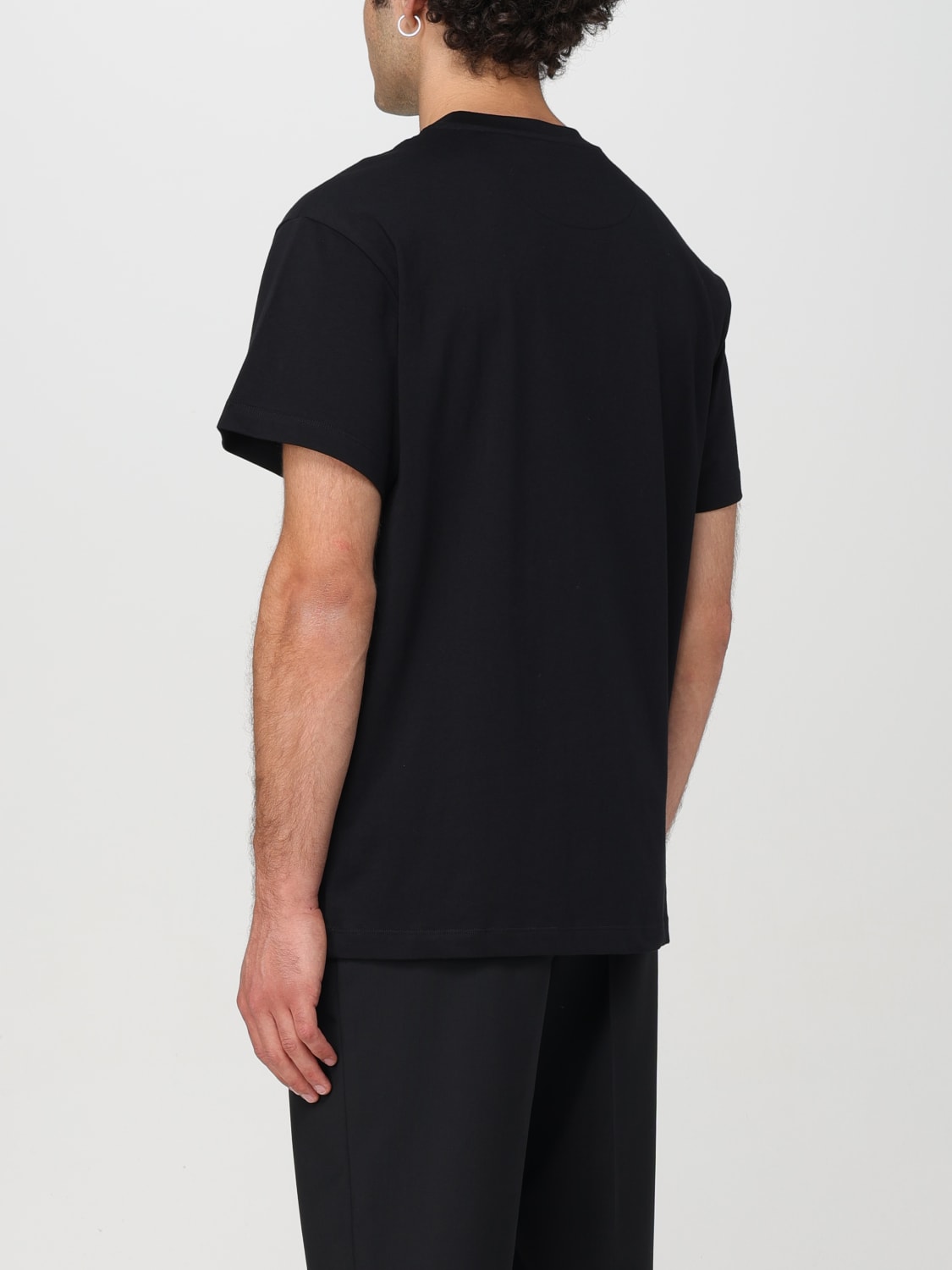 JIL SANDER T-SHIRT: T-shirt men Jil Sander, Black - Img 3