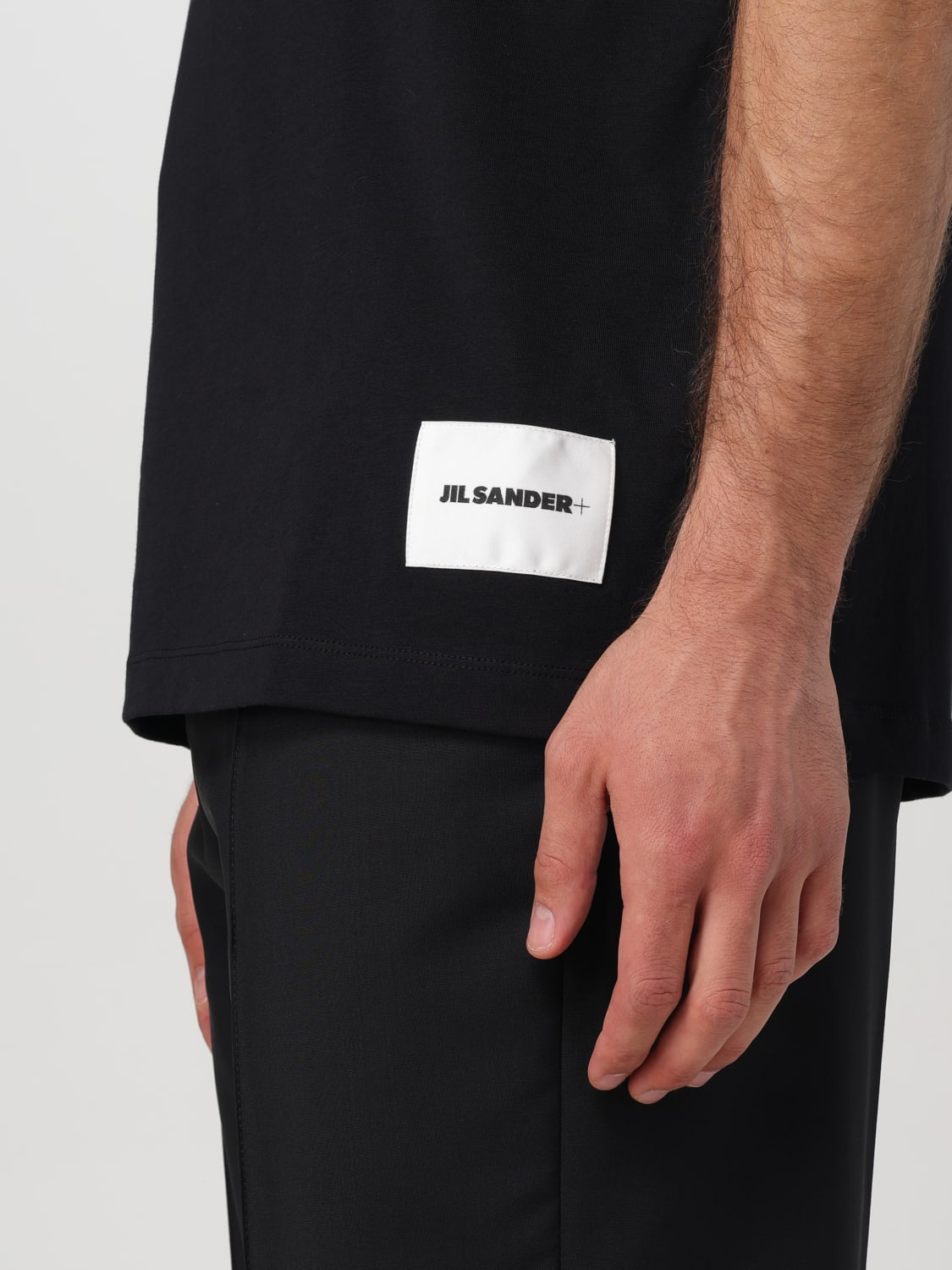 JIL SANDER T-SHIRT: T-shirt men Jil Sander, Black - Img 5