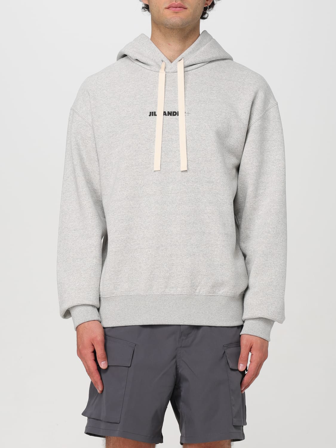 JIL SANDER SWEATSHIRT: Pull homme Jil Sander, Vert - Img 1