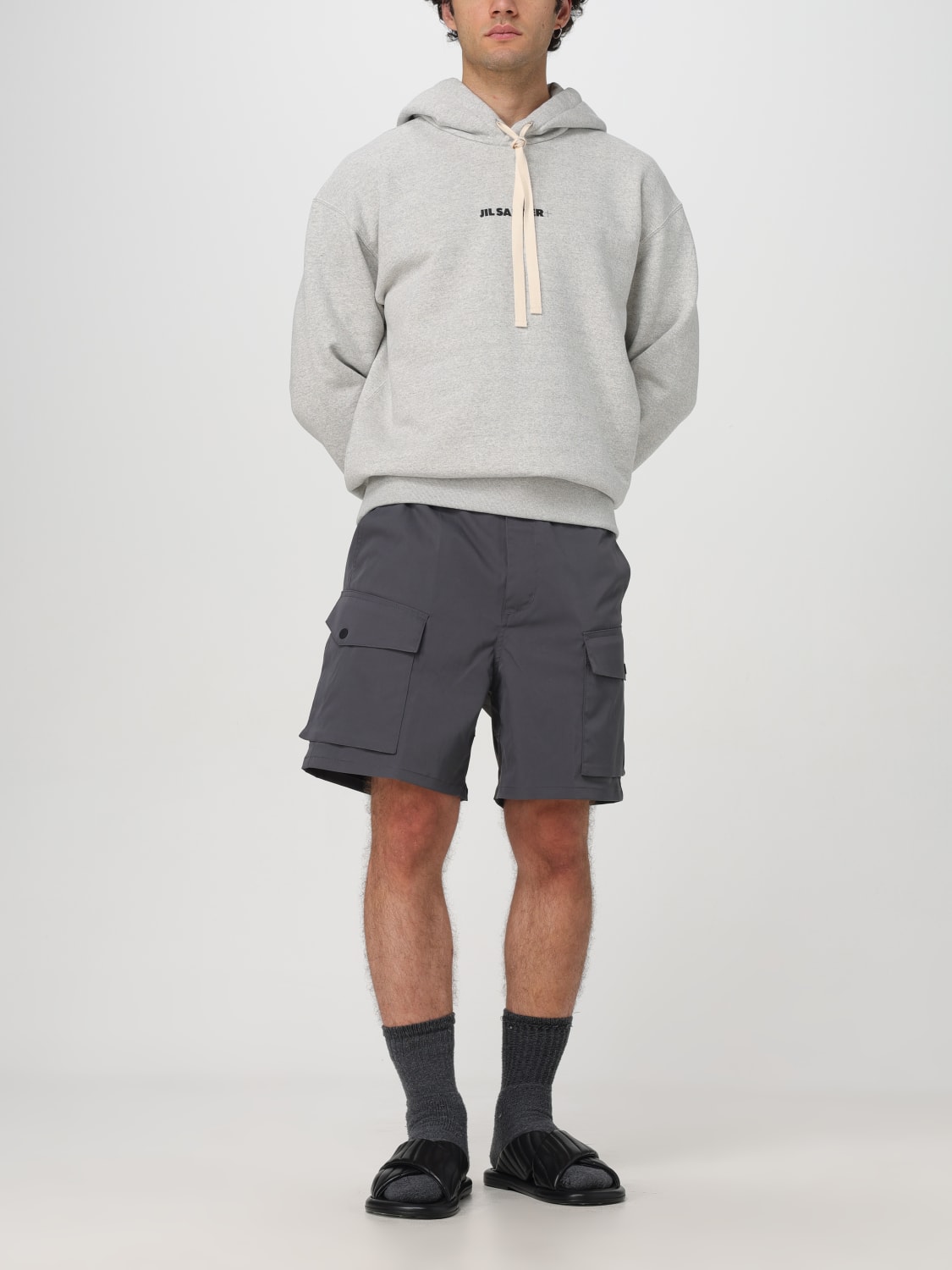 JIL SANDER SWEATSHIRT: Pull homme Jil Sander, Vert - Img 2