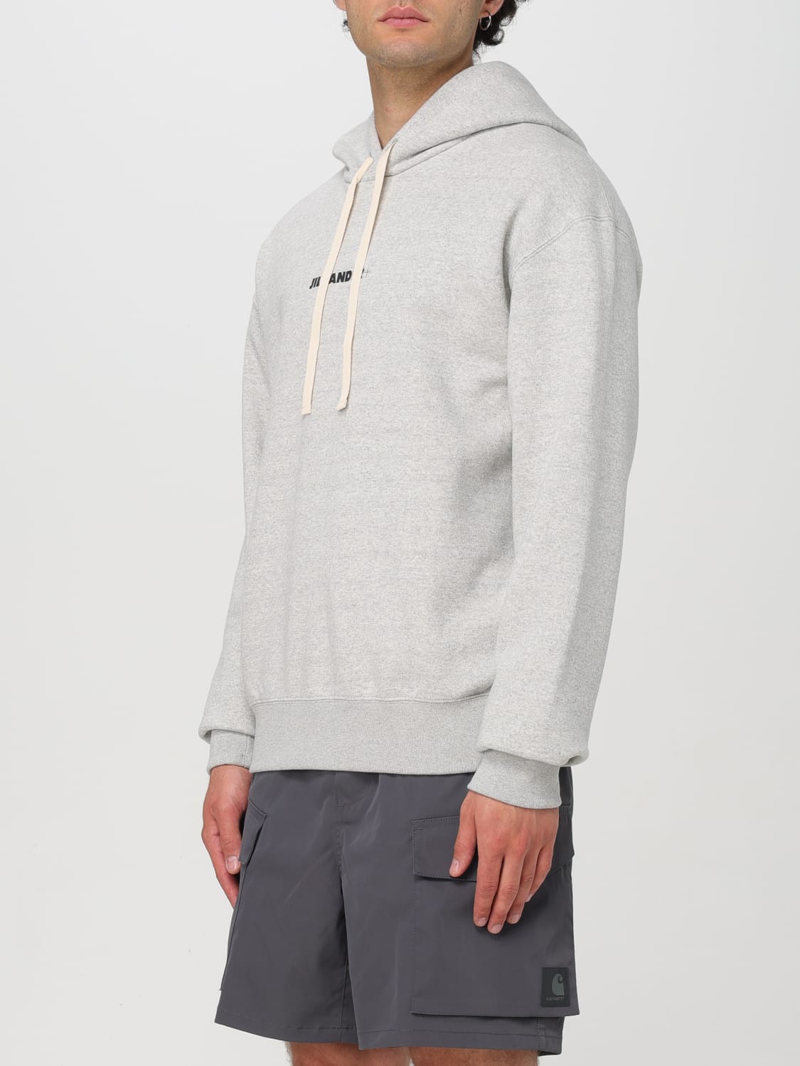 JIL SANDER SWEATSHIRT: Pull homme Jil Sander, Vert - Img 4