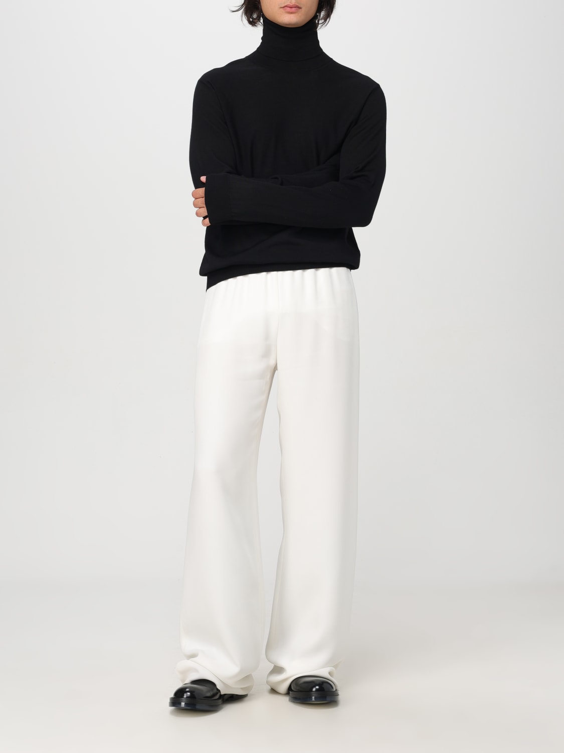 JIL SANDER SWEATER: Sweater men Jil Sander, Black - Img 2