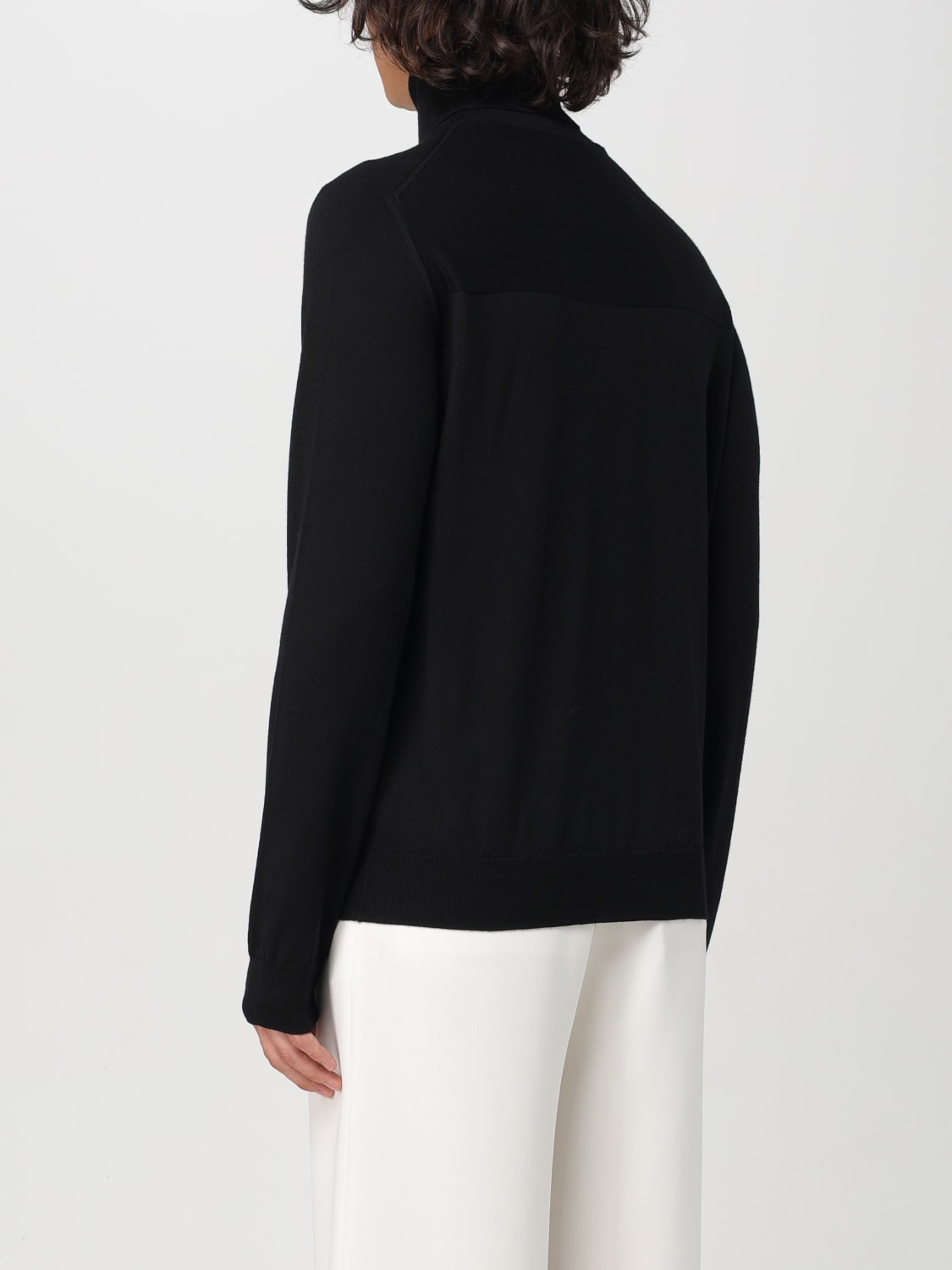 JIL SANDER SWEATER: Sweater men Jil Sander, Black - Img 3