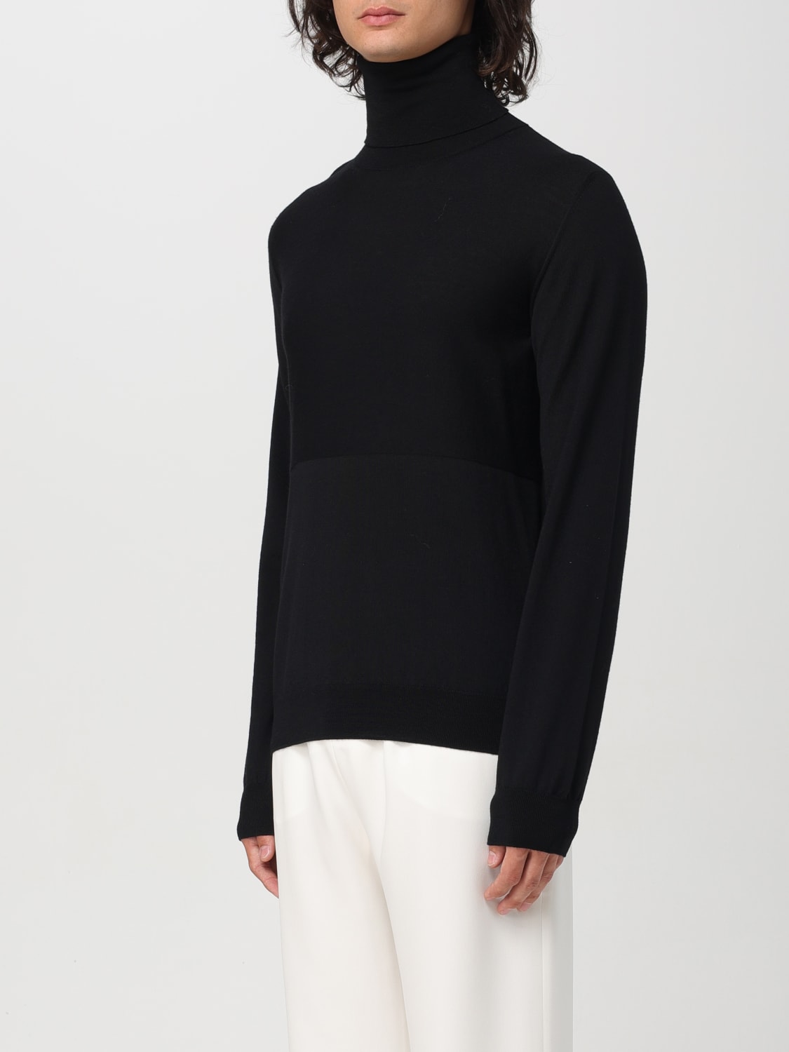 JIL SANDER SWEATER: Sweater men Jil Sander, Black - Img 4