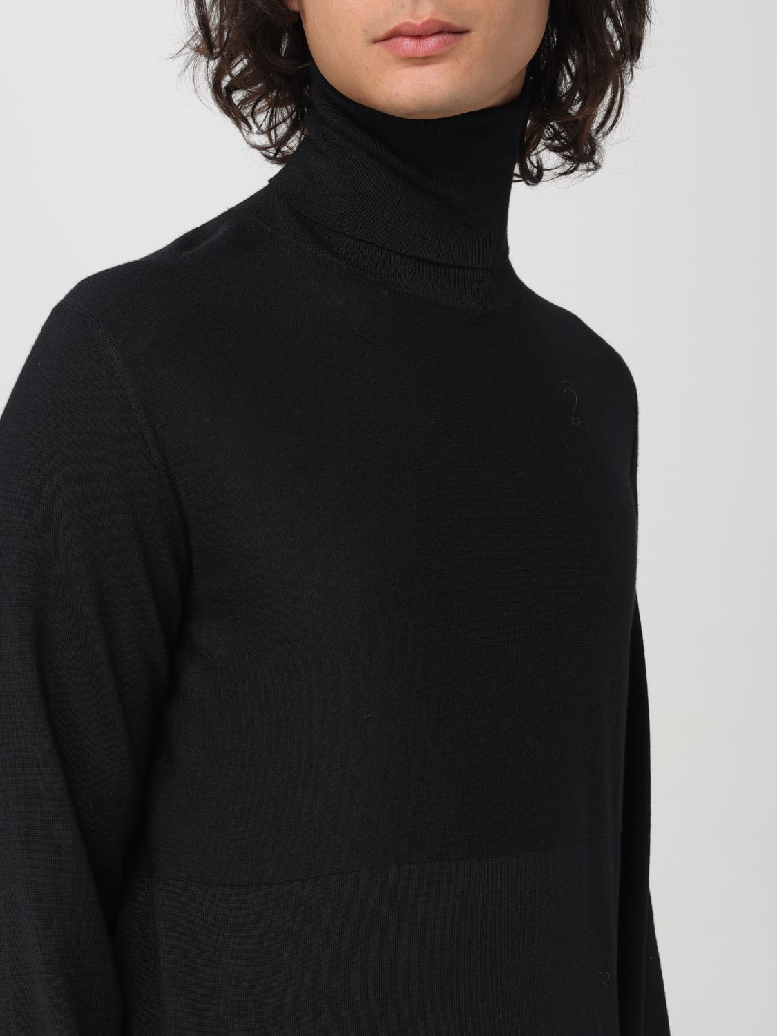 JIL SANDER SWEATER: Sweater men Jil Sander, Black - Img 5