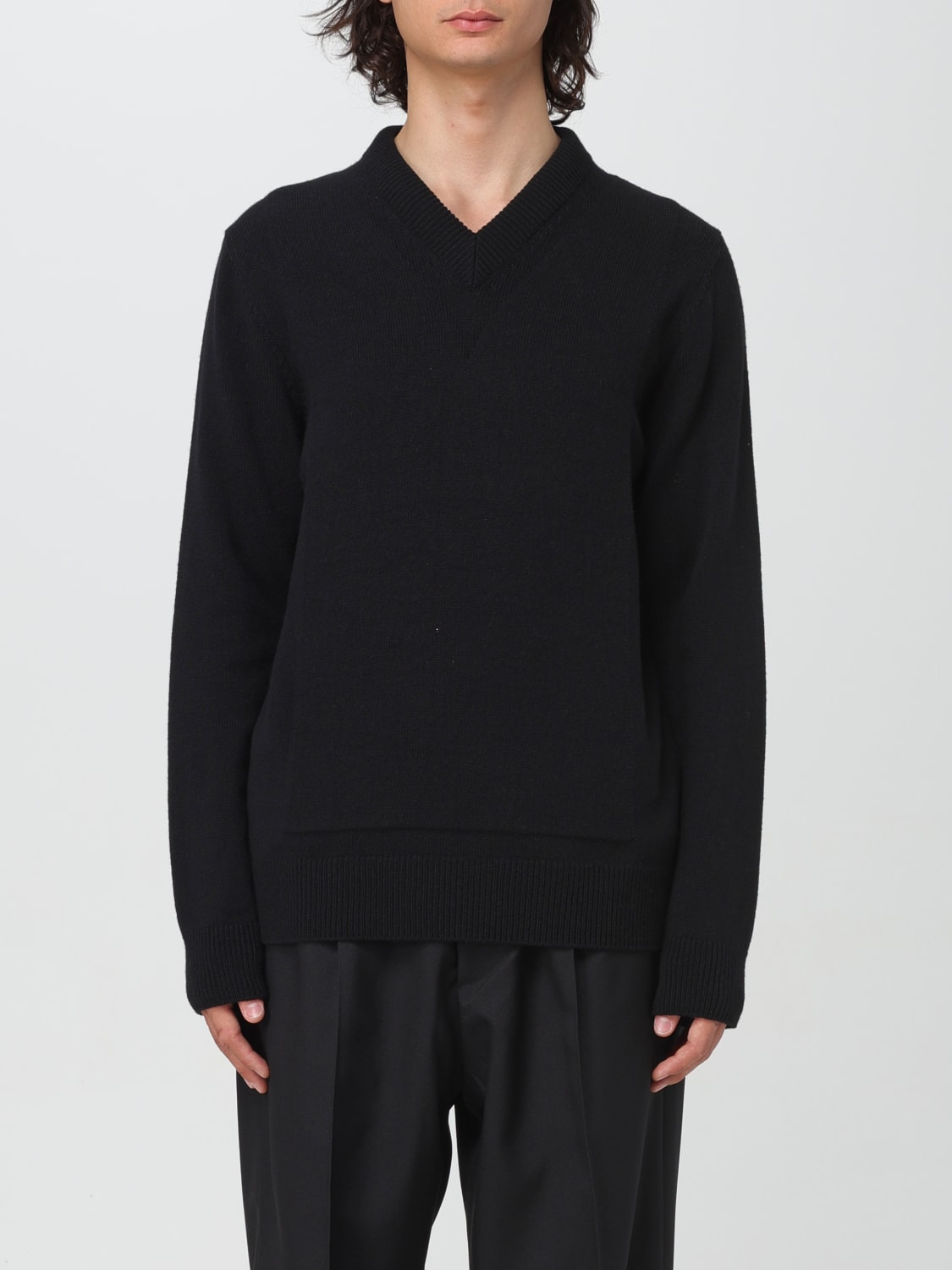 JIL SANDER PULL: Pull homme Jil Sander, Noir - Img 1