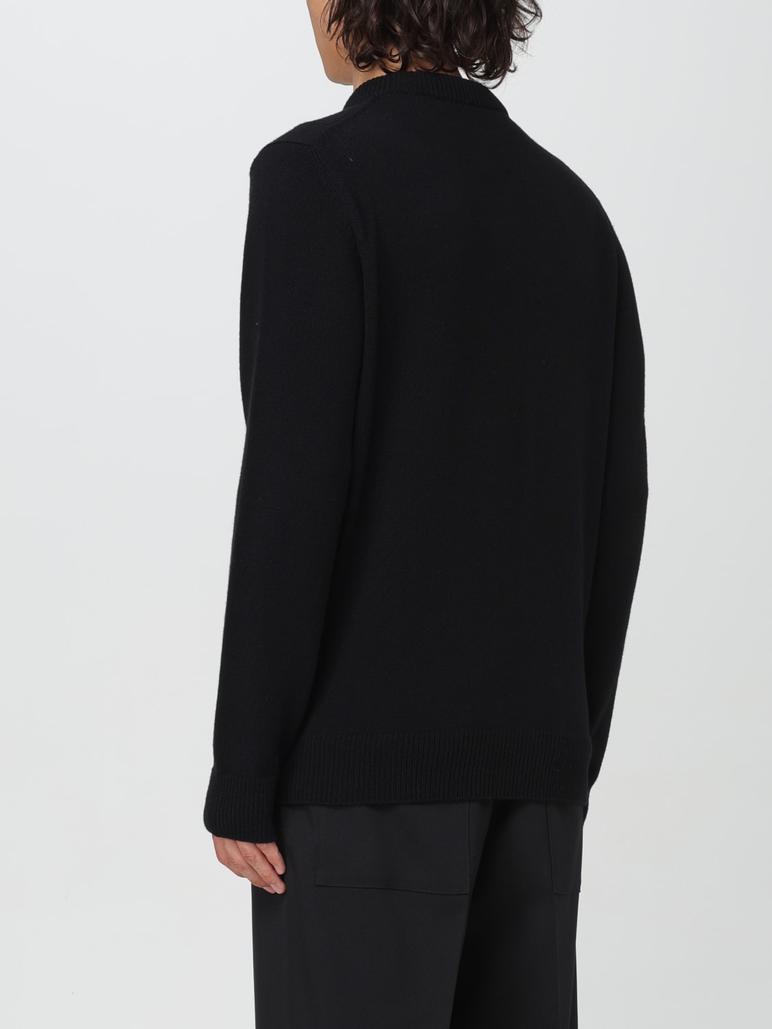 JIL SANDER SWEATER: Sweater men Jil Sander, Black - Img 3