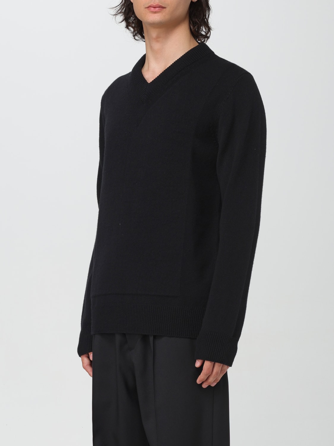 JIL SANDER PULL: Pull homme Jil Sander, Noir - Img 4