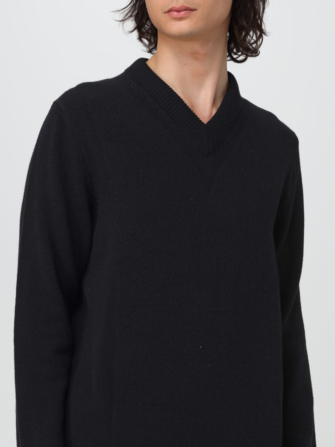 JIL SANDER SWEATER: Sweater men Jil Sander, Black - Img 5