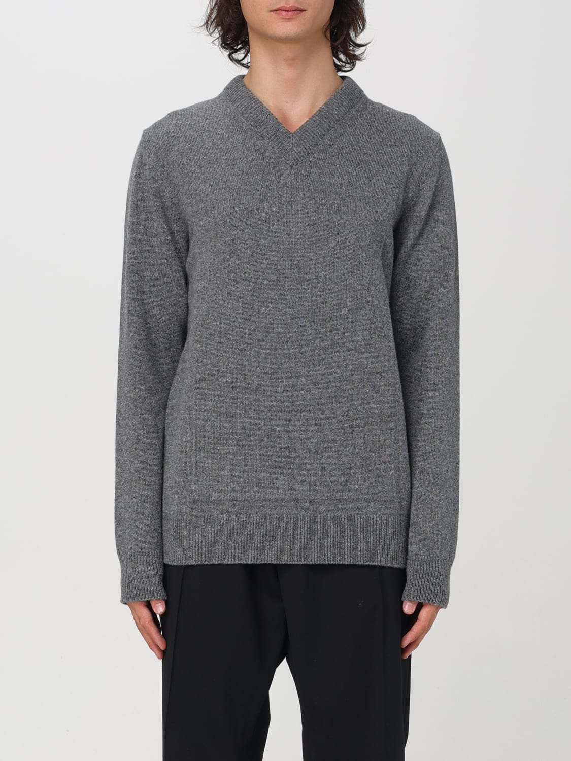 JIL SANDER SWEATER: Sweater men Jil Sander, Grey - Img 1