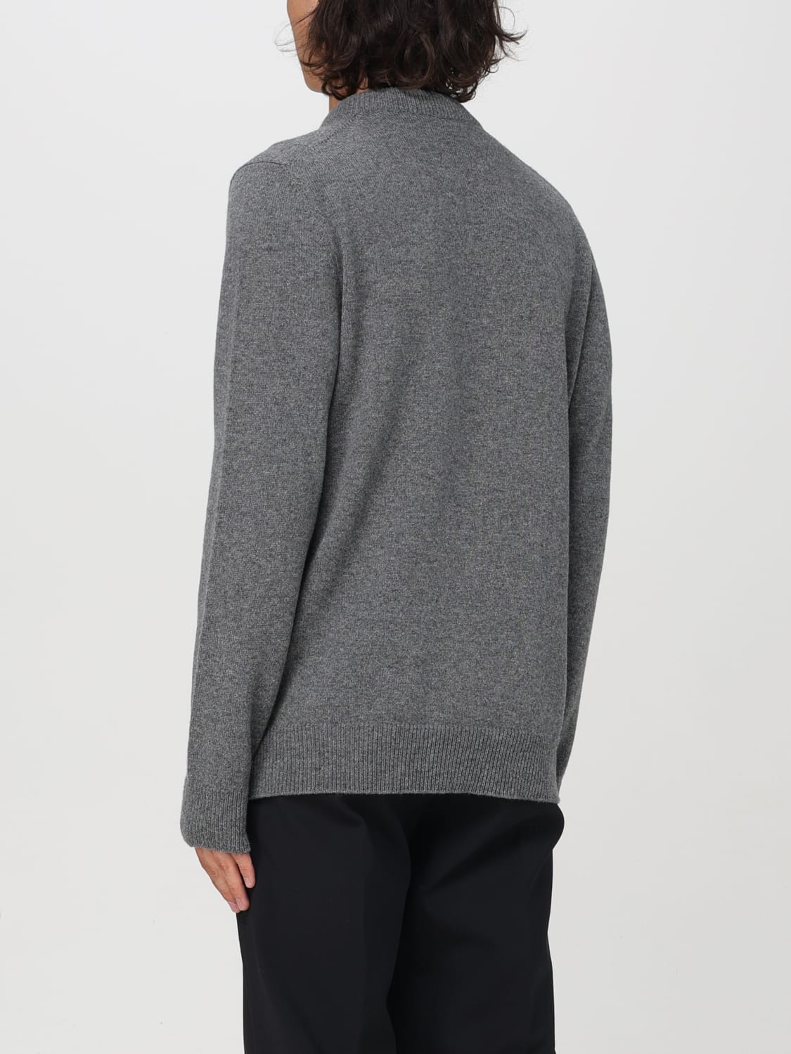 JIL SANDER SWEATER: Sweater men Jil Sander, Grey - Img 3