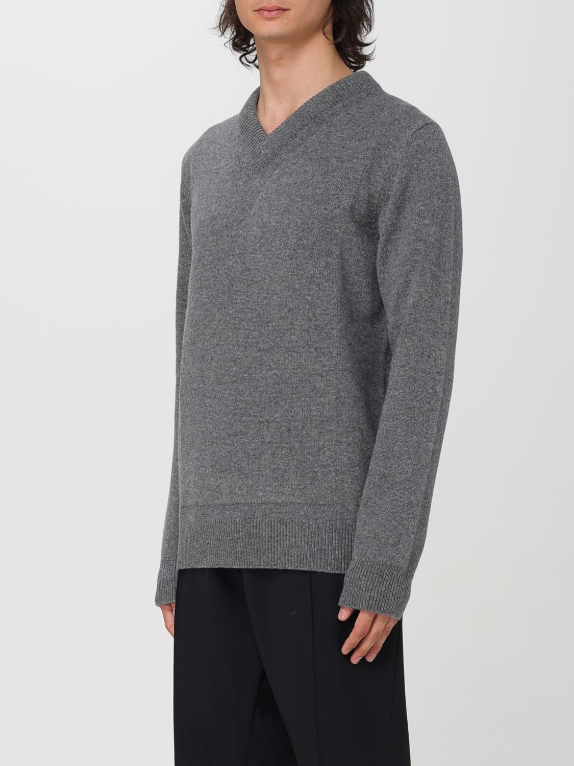 JIL SANDER SWEATER: Sweater men Jil Sander, Grey - Img 4