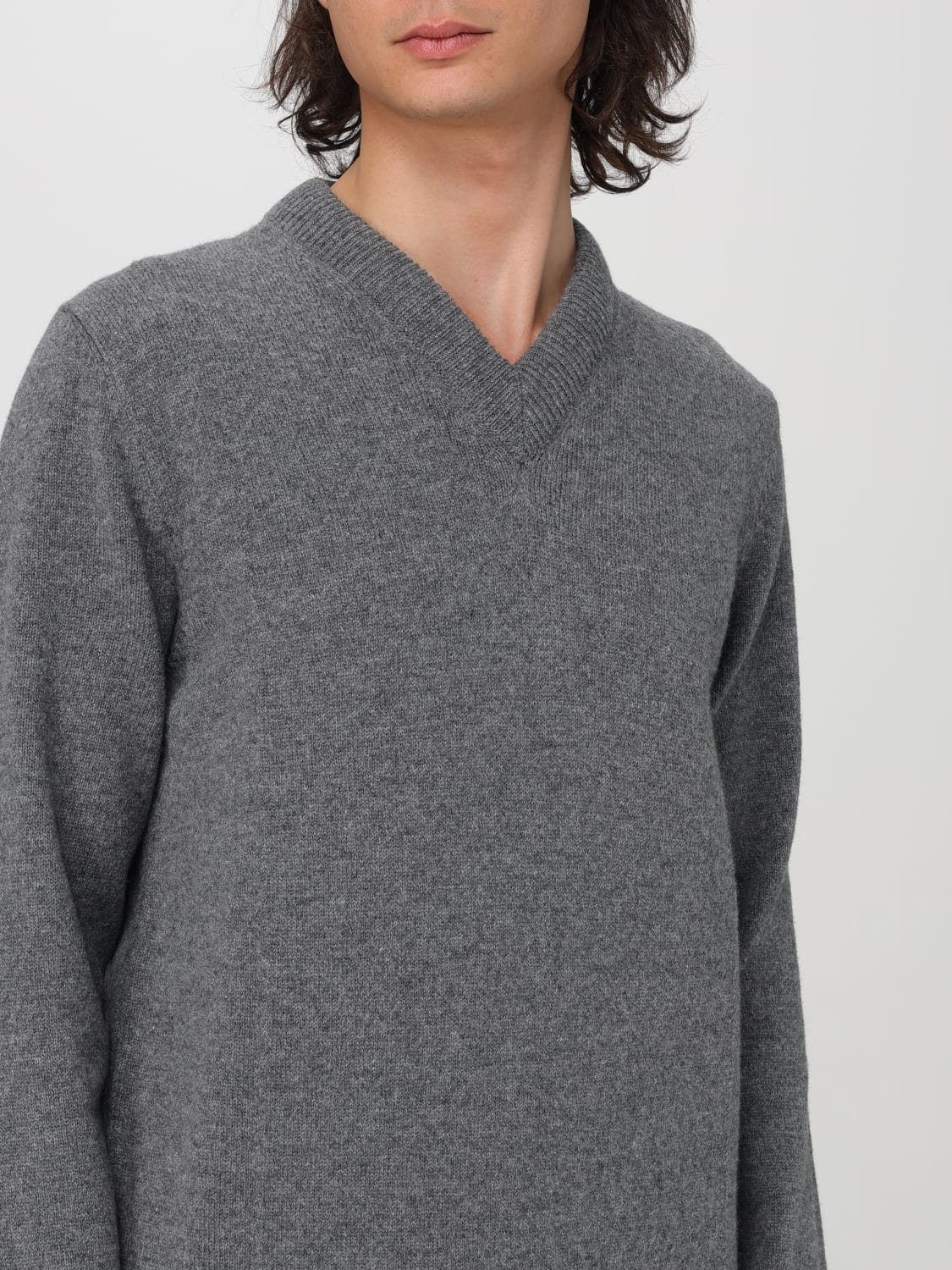 JIL SANDER SWEATER: Sweater men Jil Sander, Grey - Img 5