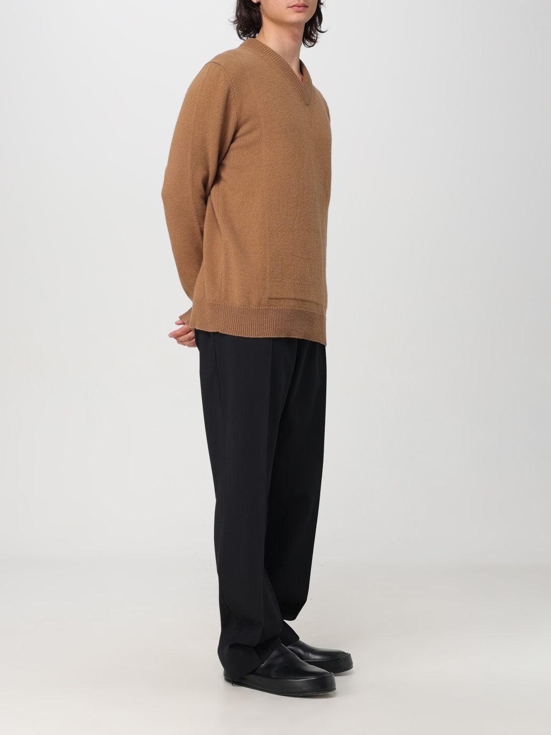 JIL SANDER SWEATER: Sweater men Jil Sander, Beige - Img 2