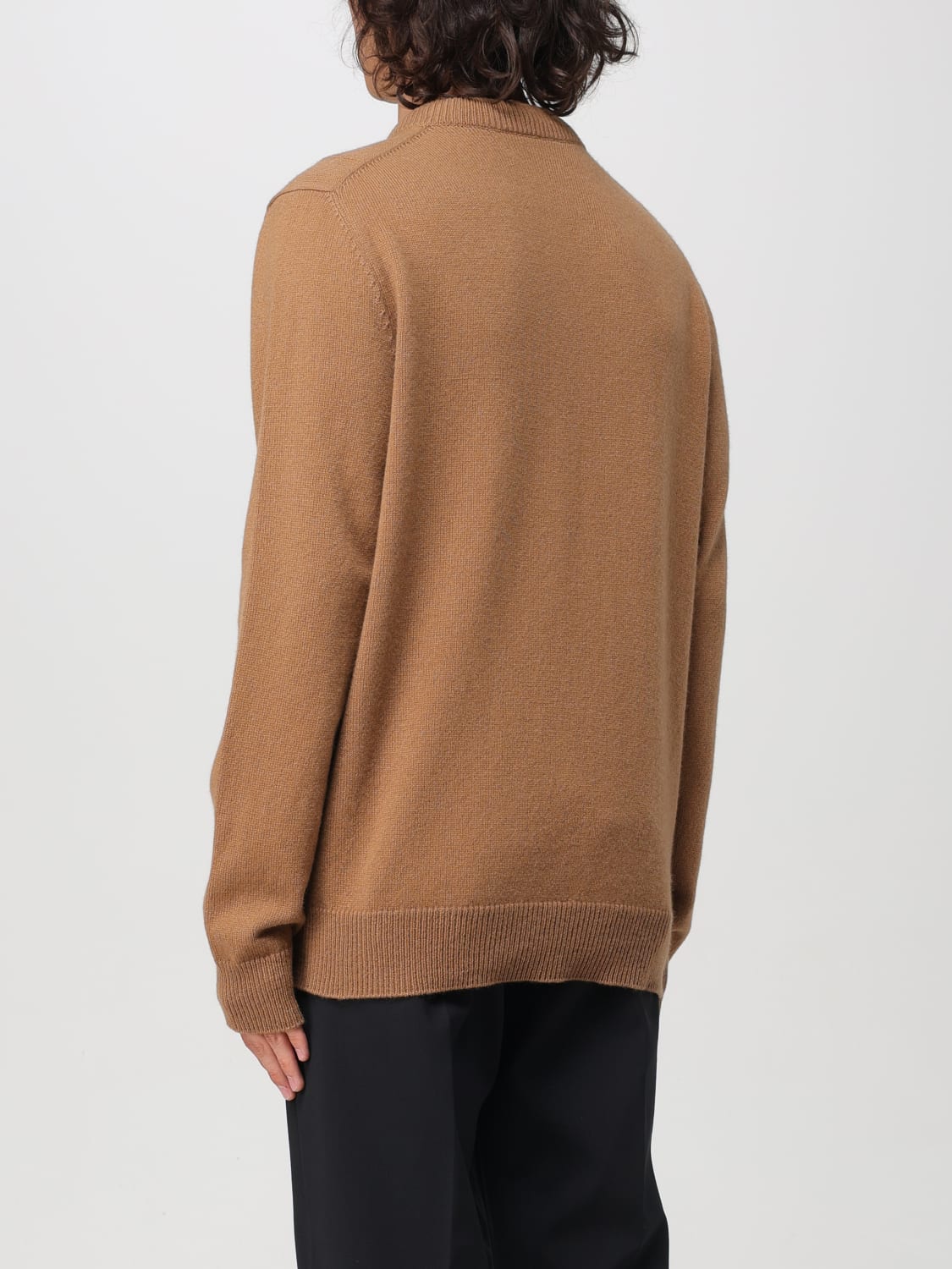 JIL SANDER PULL: Pull homme Jil Sander, Beige - Img 3