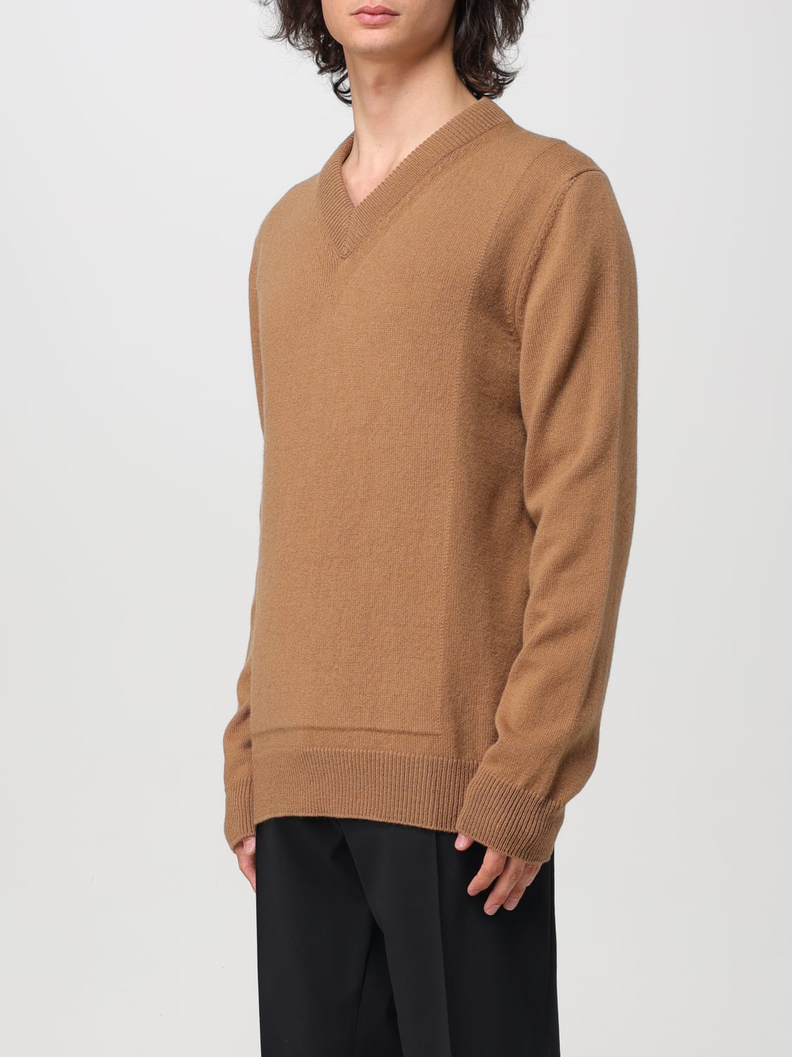 JIL SANDER PULL: Pull homme Jil Sander, Beige - Img 4