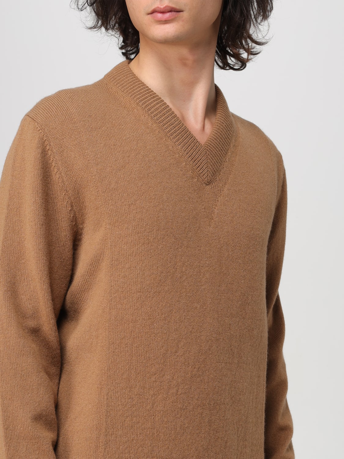 JIL SANDER SWEATER: Sweater men Jil Sander, Beige - Img 5