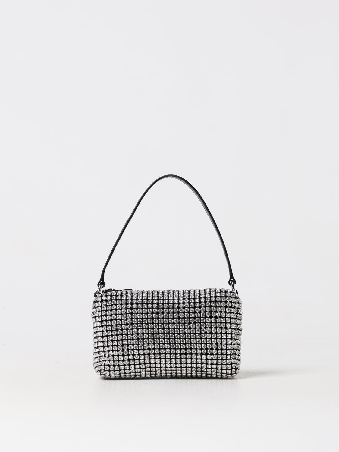 ALEXANDER WANG MINI BOLSO: Bandolera mujer Alexander Wang, Blanco - Img 1