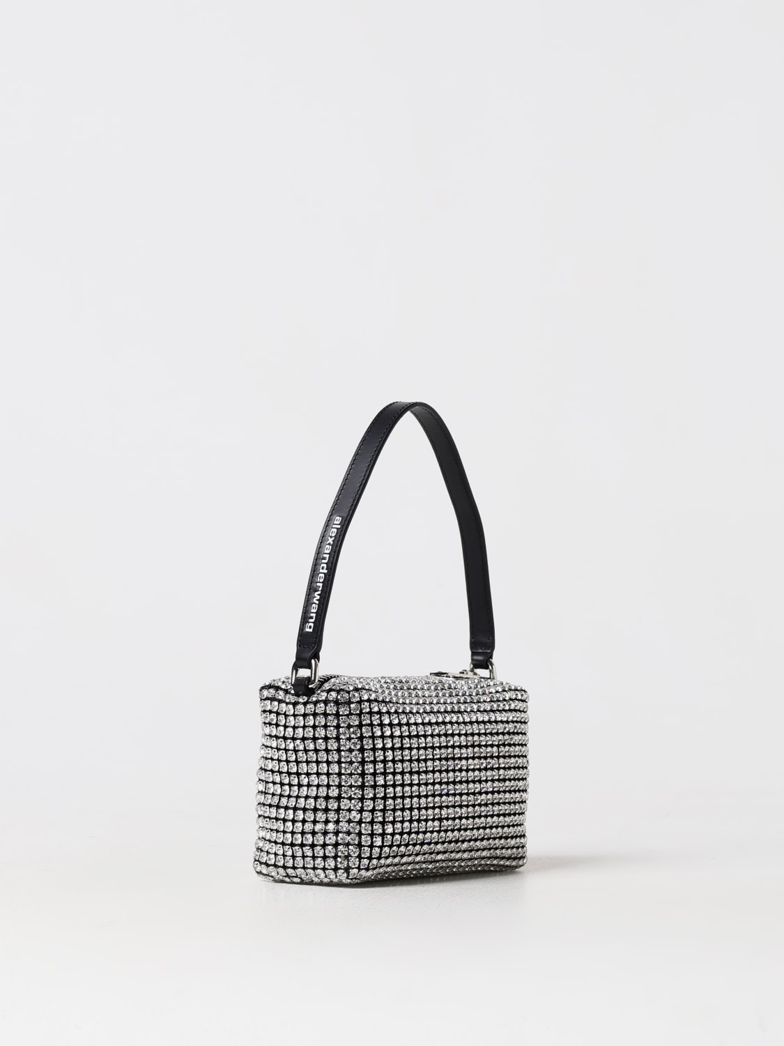 ALEXANDER WANG MINI SAC À MAIN: Sac bandoulière femme Alexander Wang, Blanc - Img 3