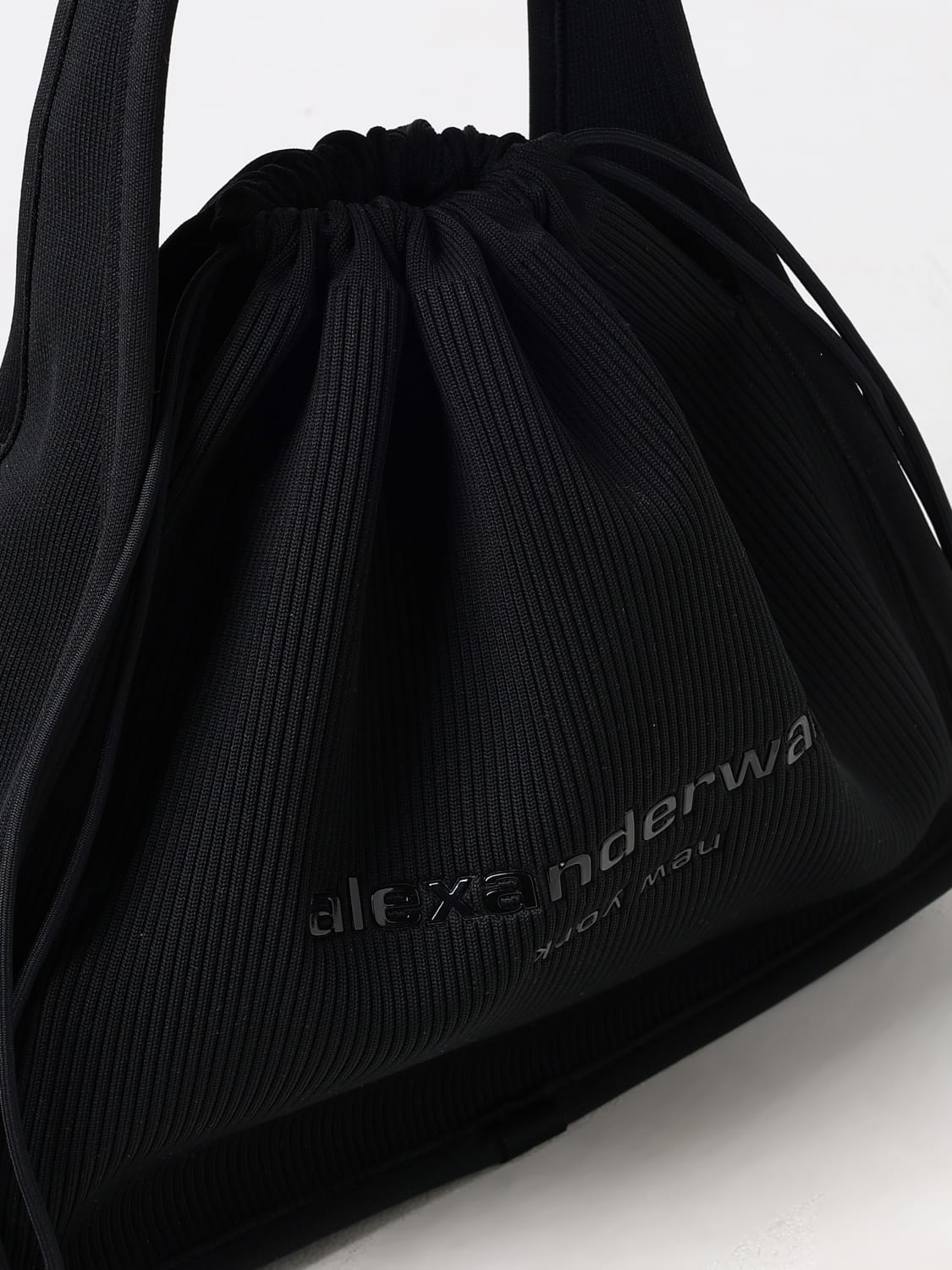 ALEXANDER WANG SHOULDER BAG: Crossbody bags woman Alexander Wang, Black - Img 4