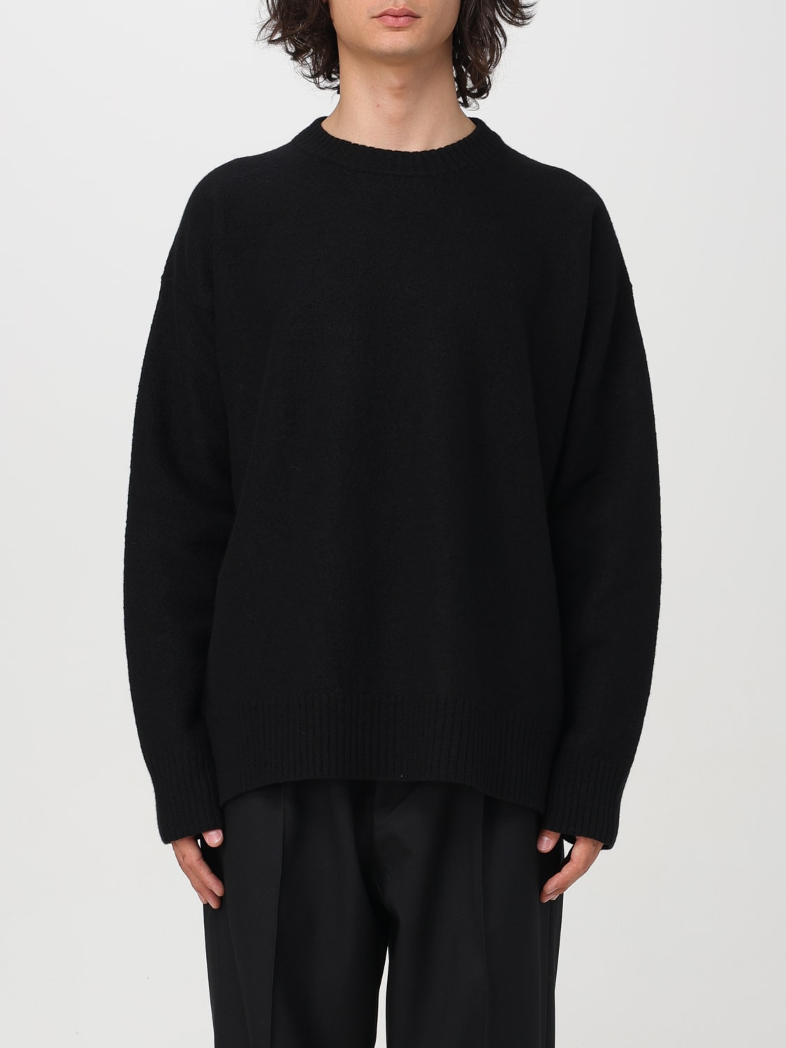 JIL SANDER SWEATER: Sweater men Jil Sander, Black - Img 1