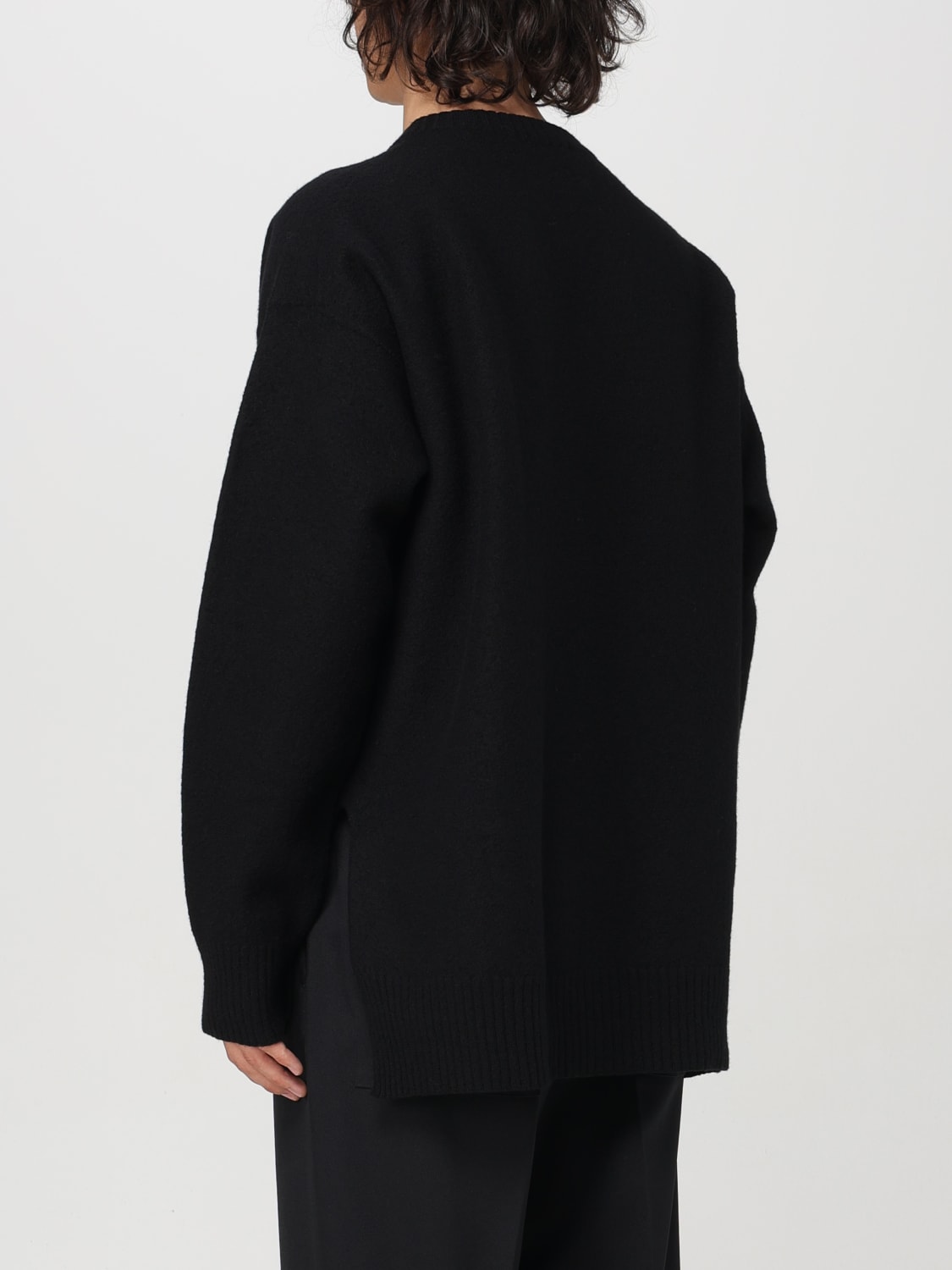 JIL SANDER SWEATER: Sweater men Jil Sander, Black - Img 3