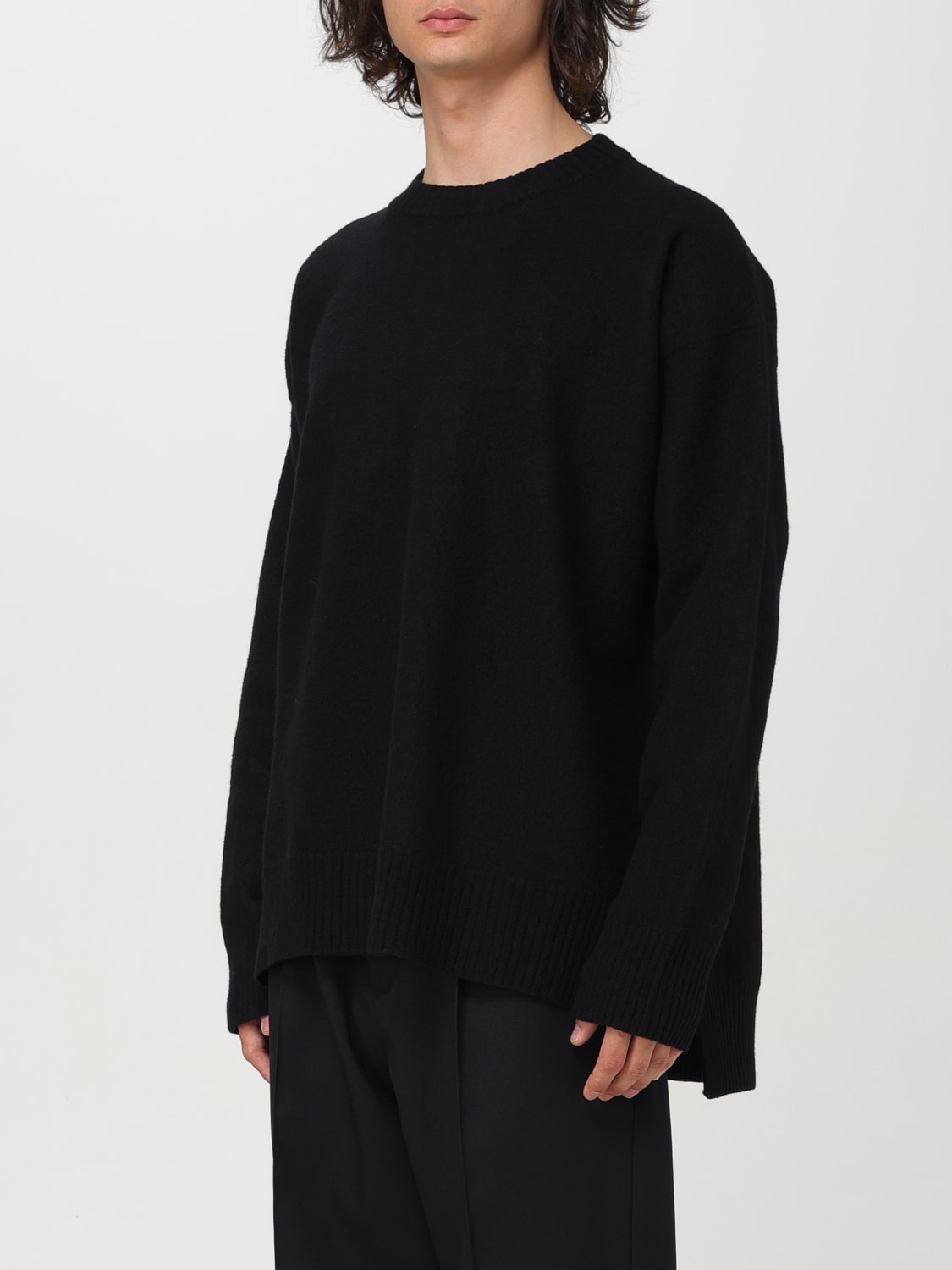 JIL SANDER SWEATER: Sweater men Jil Sander, Black - Img 4