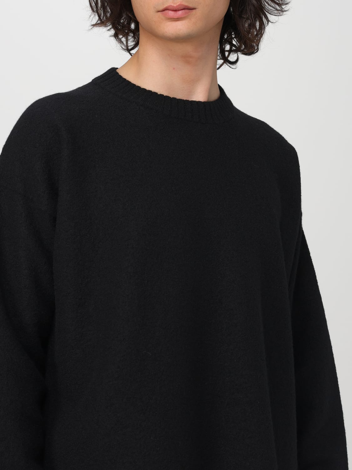 JIL SANDER SWEATER: Sweater men Jil Sander, Black - Img 5