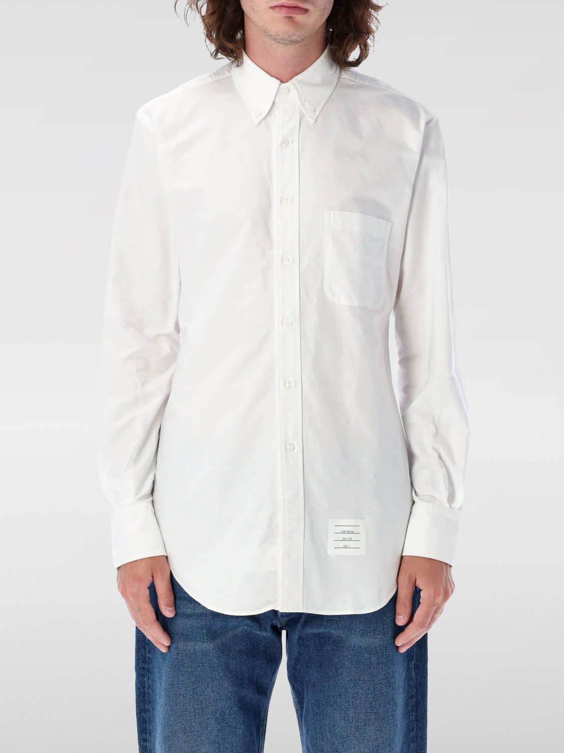 Giglio Camicia button-down Thom Browne