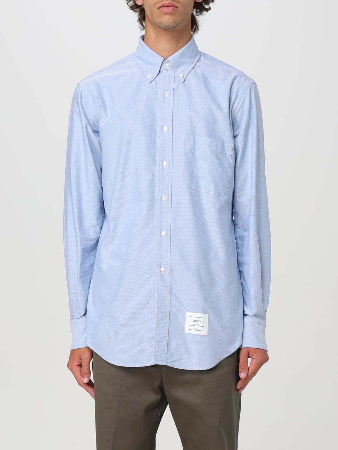 Giglio Camicia button-down Thom Browne