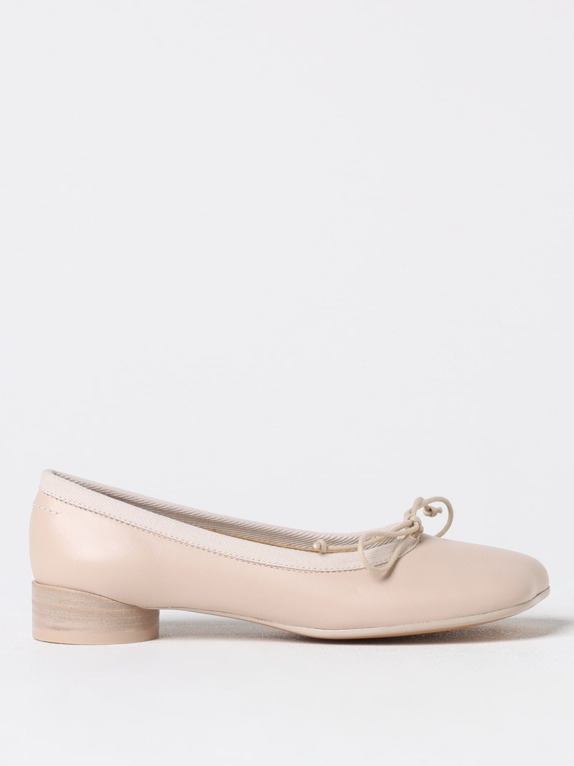 MM6 MAISON MARGIELA BALLERINAS: Ballerinas damen Mm6 Maison Margiela, Sand - Img 1