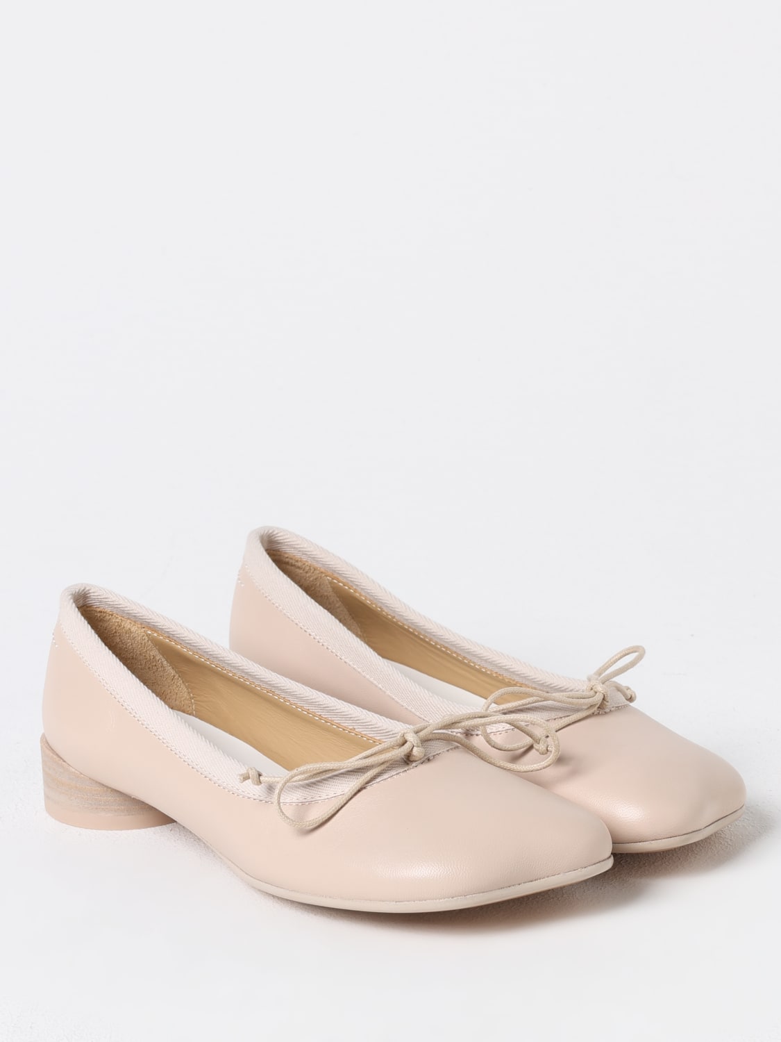 MM6 MAISON MARGIELA BALLERINAS: Ballerinas damen Mm6 Maison Margiela, Sand - Img 2