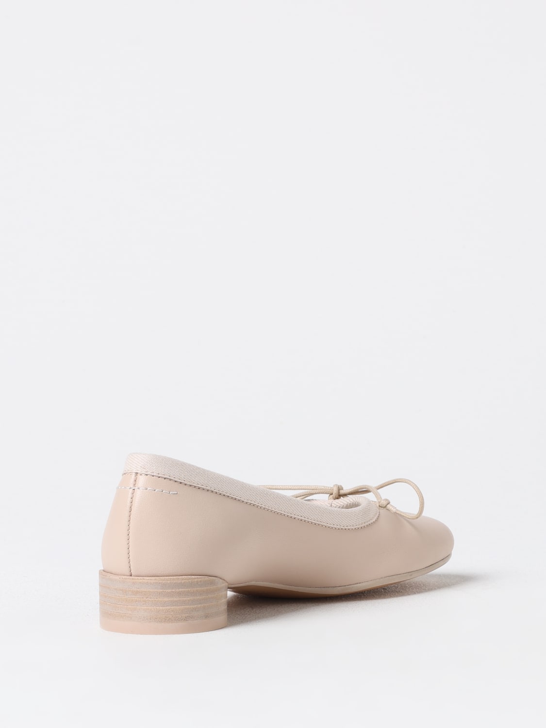 MM6 MAISON MARGIELA BALLERINAS: Ballerinas damen Mm6 Maison Margiela, Sand - Img 3