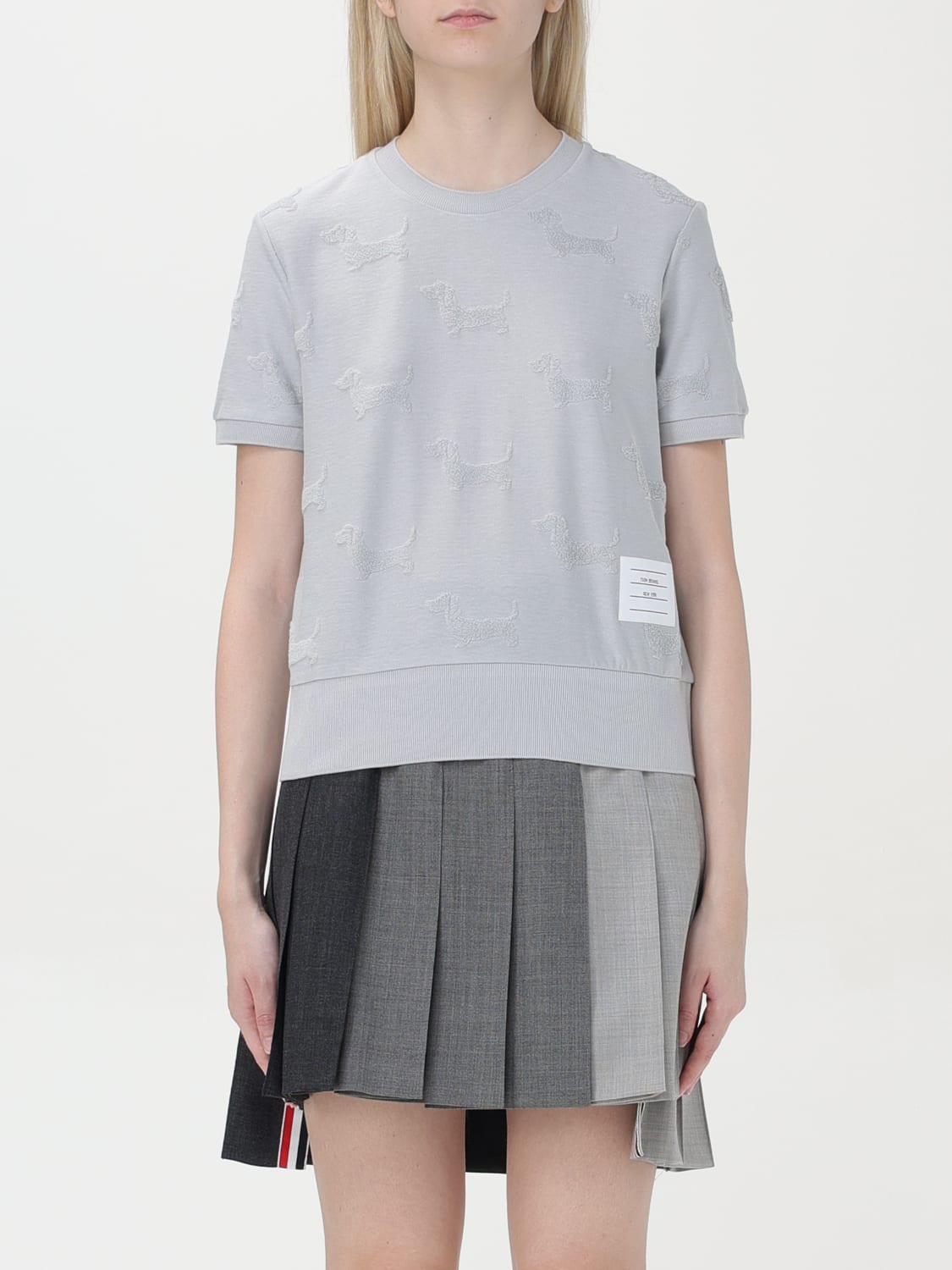 Giglio T-shirt Hector jacquard-terry Thom Browne