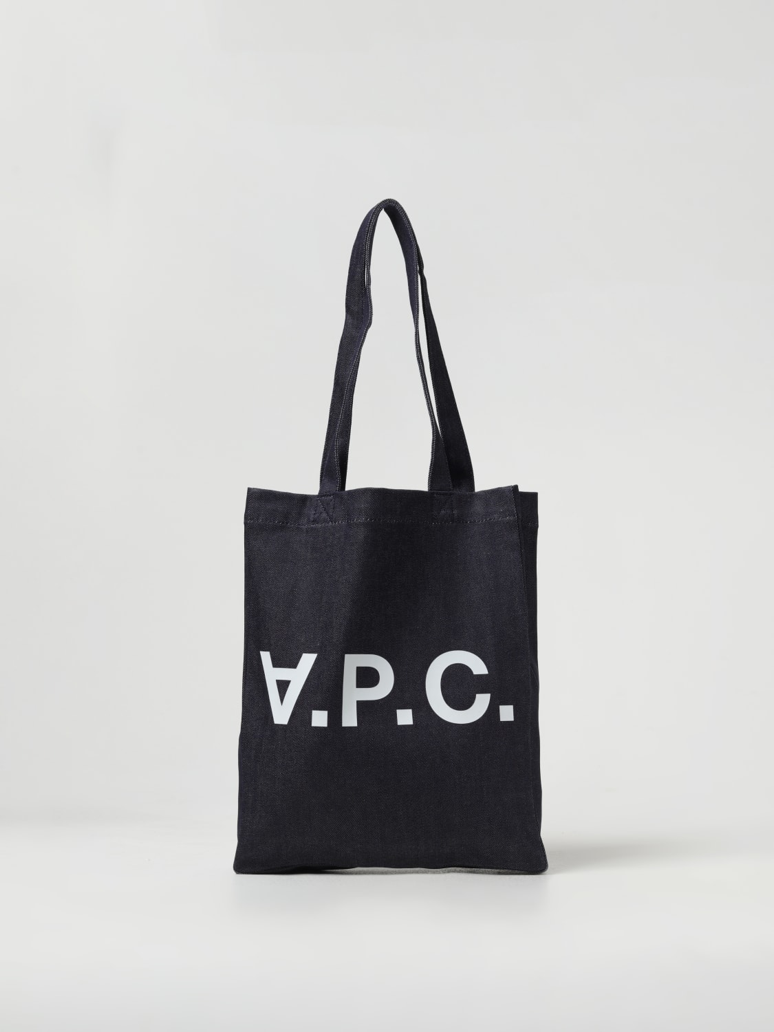 A.P.C. 托特包: 手提包 女士 A.P.C., 蓝色 - Img 1