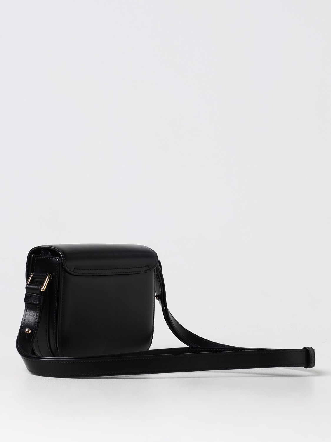 A.P.C. BORSA MINI: Borsa Grace A.P.C. in pelle , Nero - Img 2