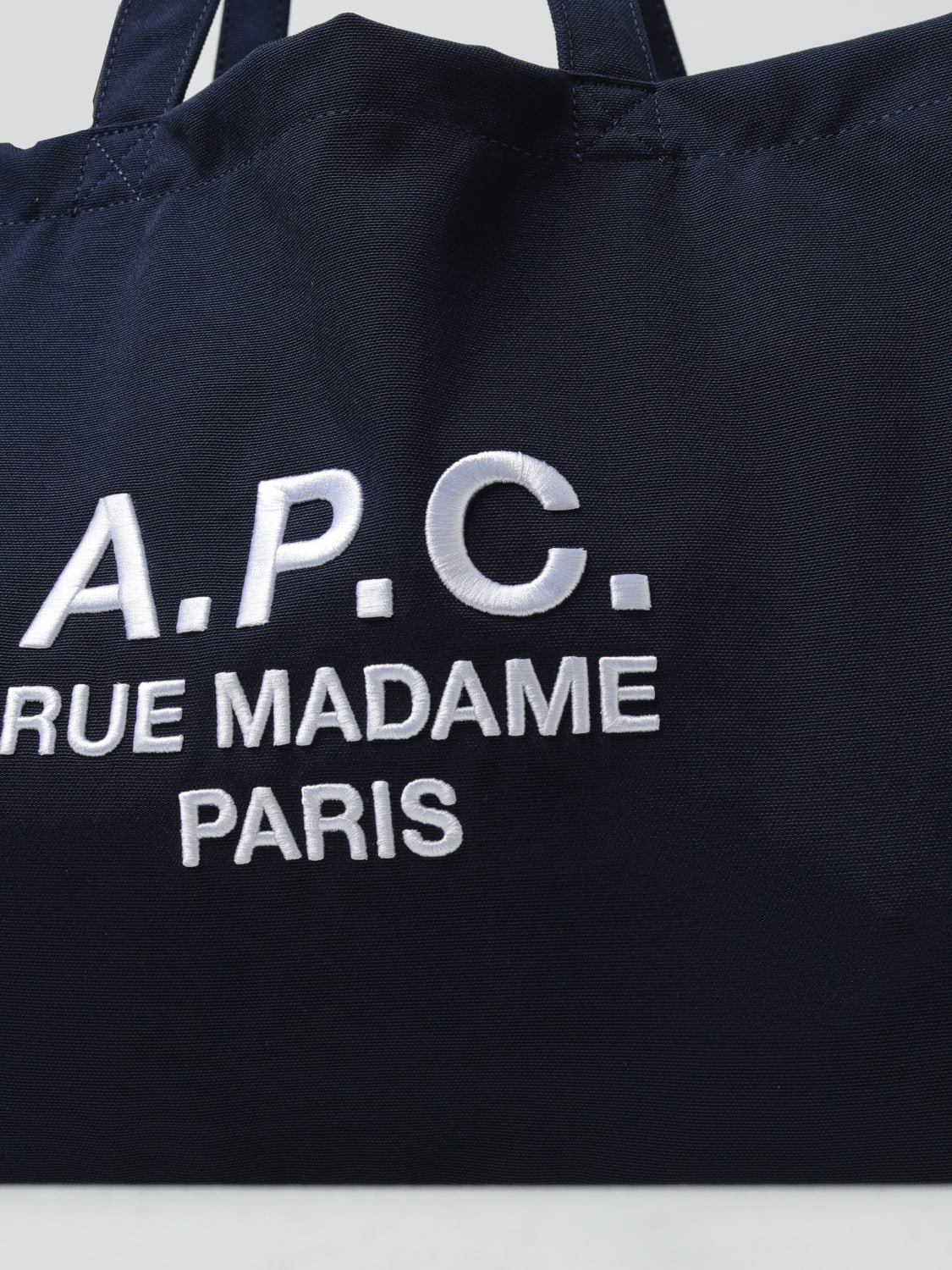 A.P.C. TOTE BAGS: Handbag woman A.P.C., Blue - Img 3