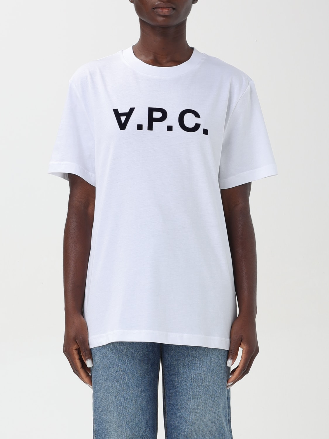 Giglio T-shirt con logo A.P.C