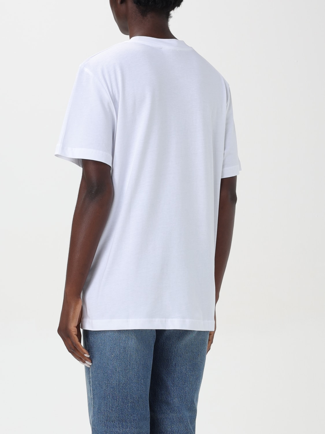 A.P.C. T-SHIRT: T-shirt woman A.P.C., White - Img 2