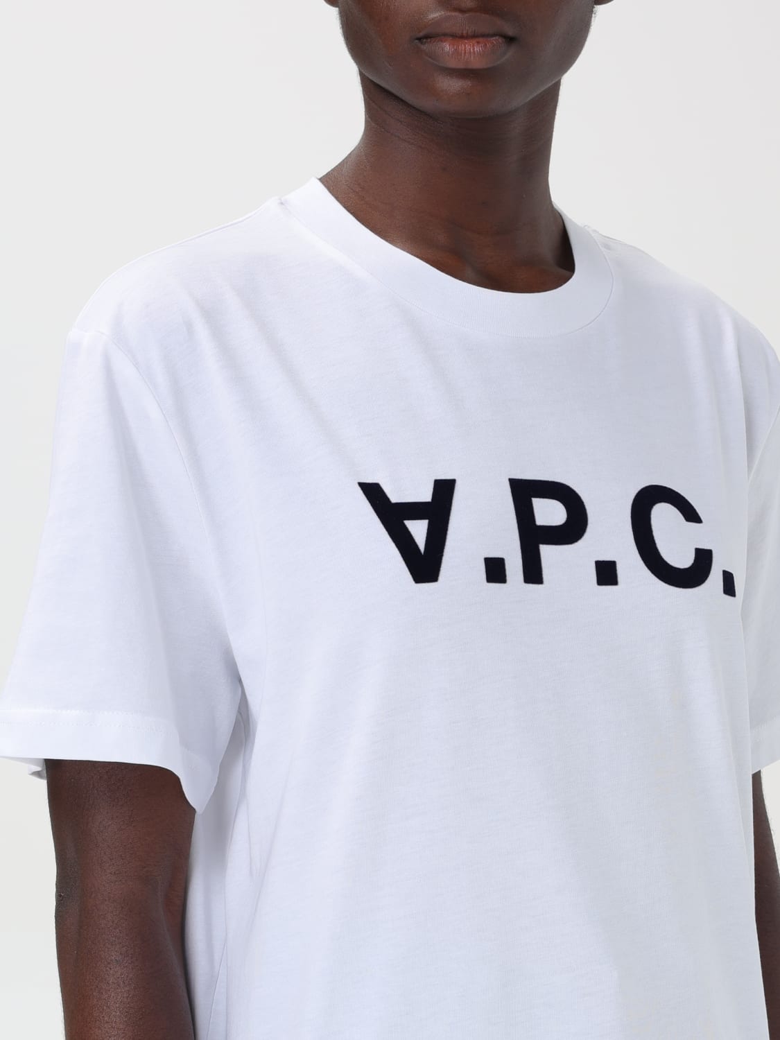 A.P.C. T-SHIRT: T-shirt woman A.P.C., White - Img 3