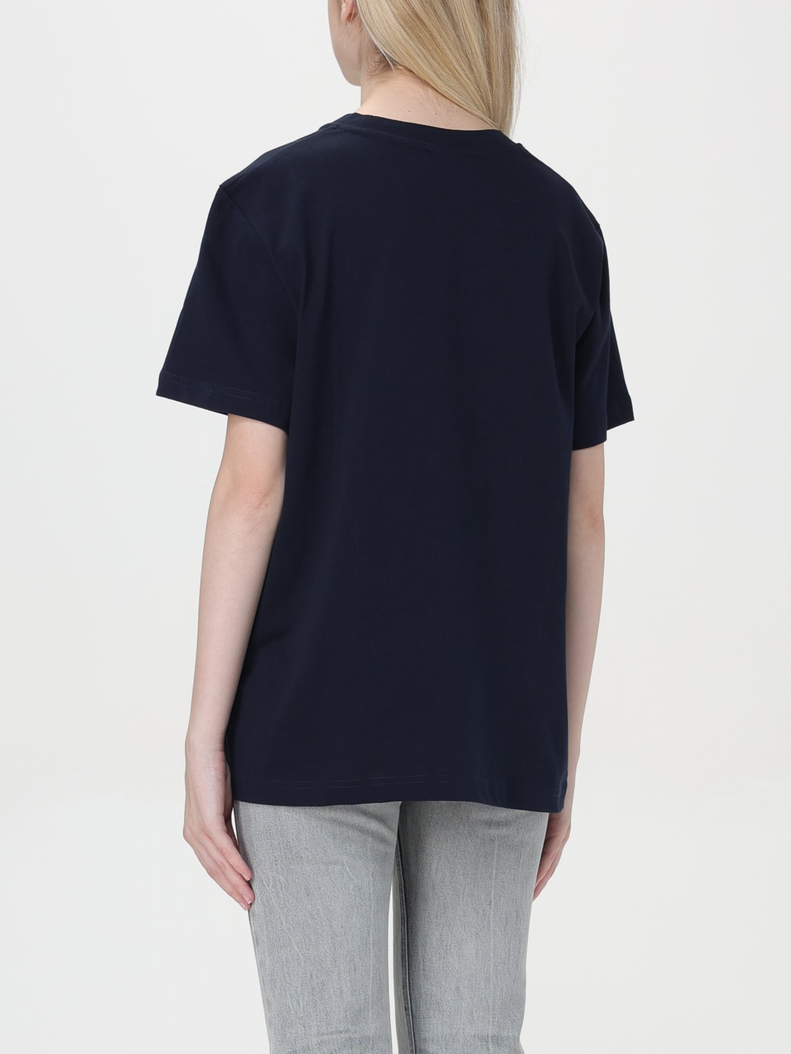 A.P.C. T-SHIRT: T-shirt woman A.P.C., Navy - Img 2