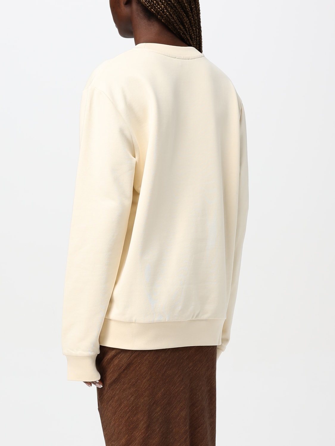 A.P.C. SWEATSHIRT: Sweatshirt damen A.P.C., Weiß - Img 2